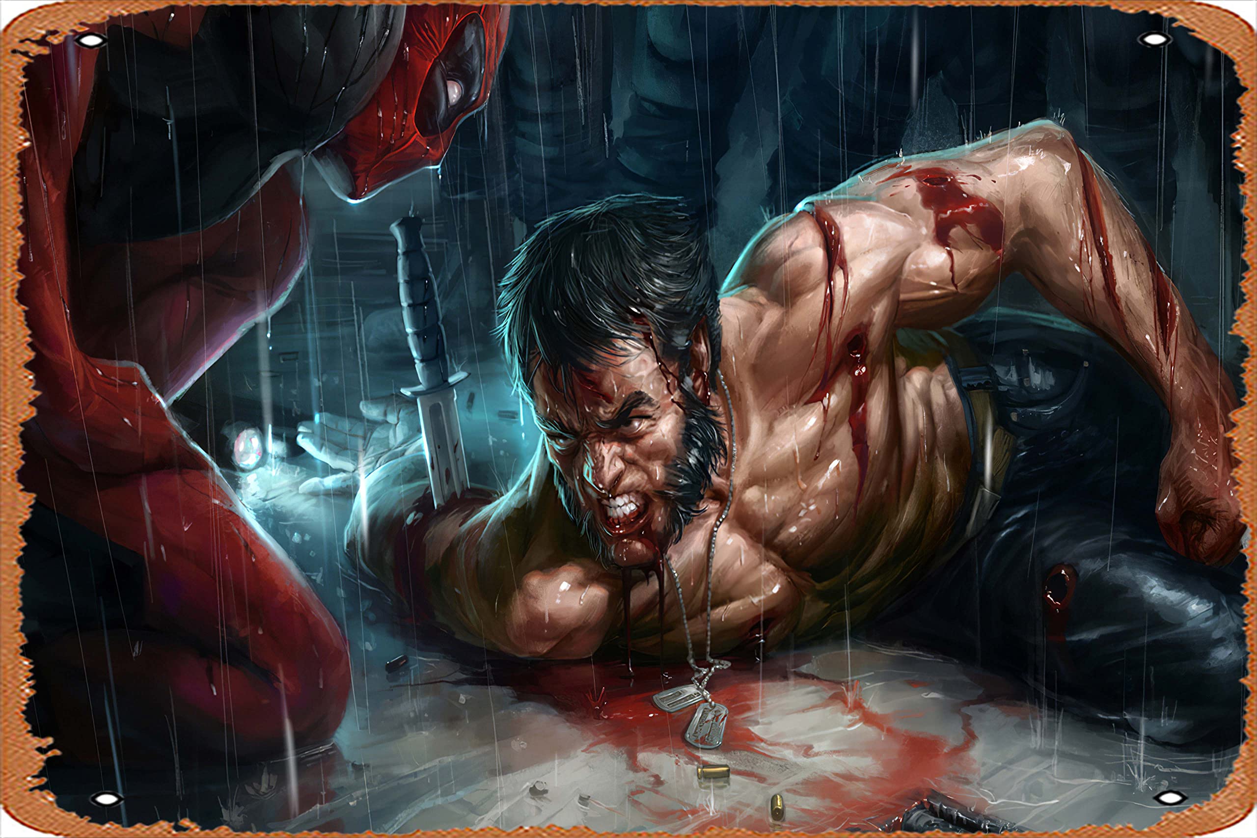 Deadpool And Wolverine, HD Superheroes