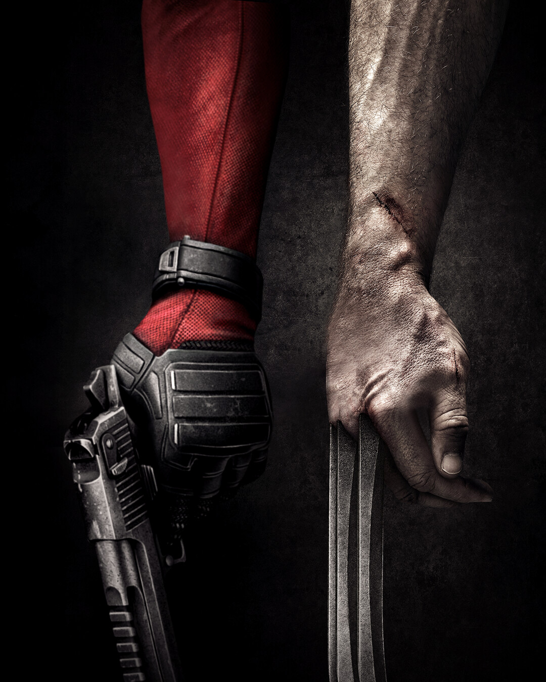 Deadpool X wolverine fanart