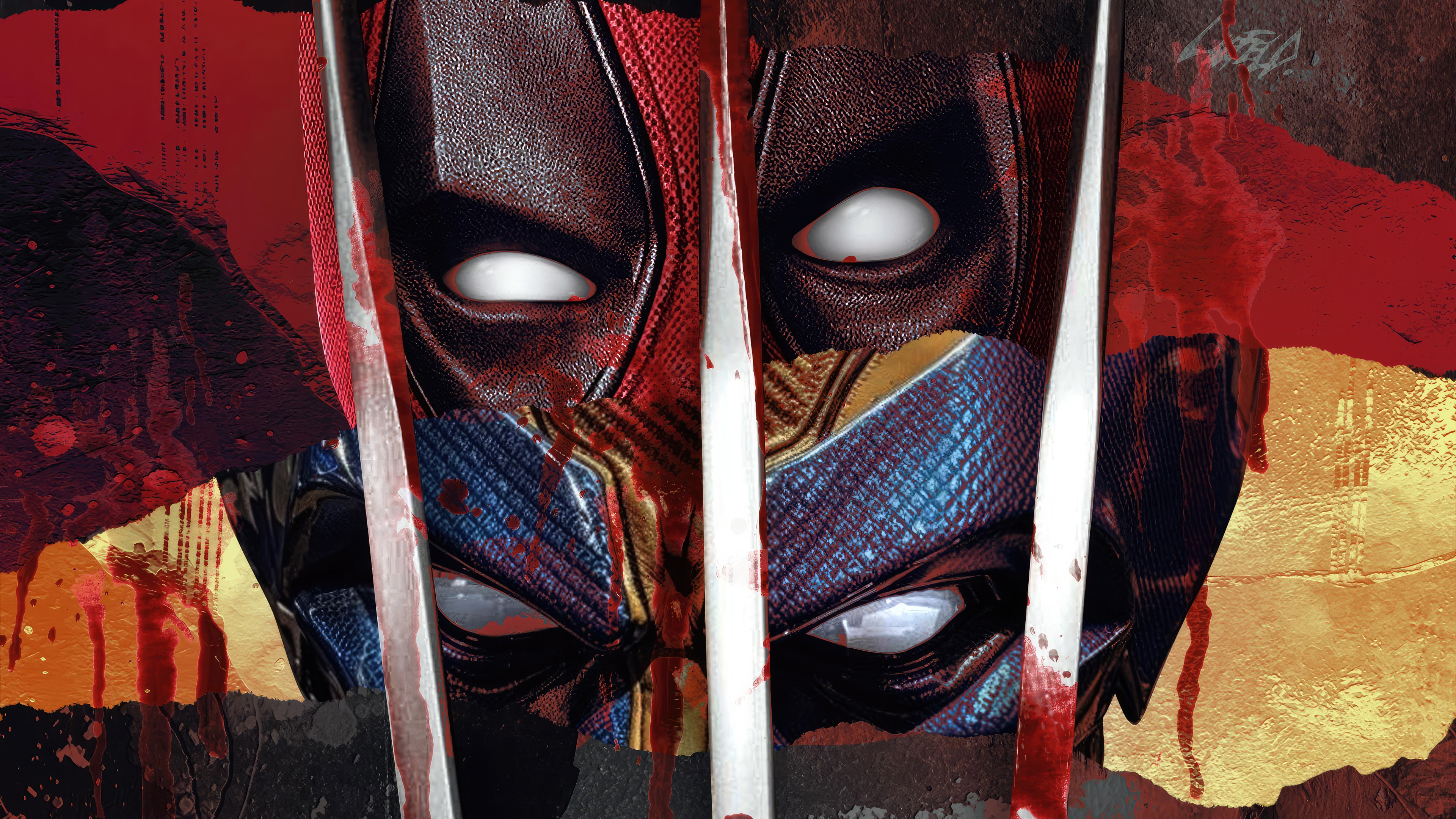 Marvel Deadpool And Wolverine 2024