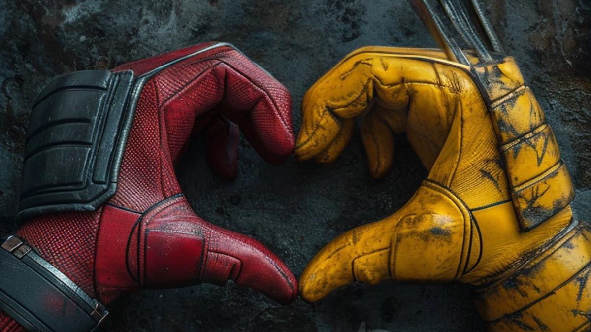 Deadpool & Wolverine Valentine's Day Poster