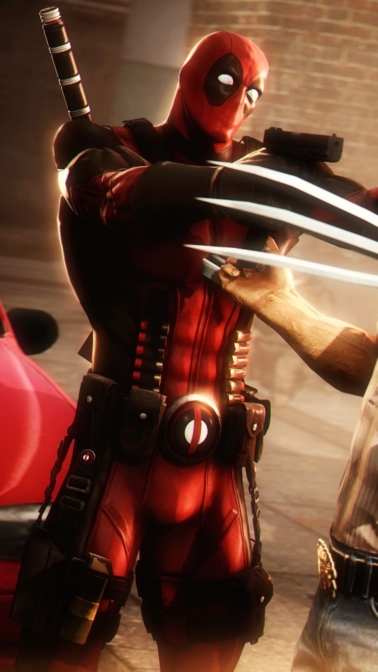 Deadpool Vs Wolverine wallpaper