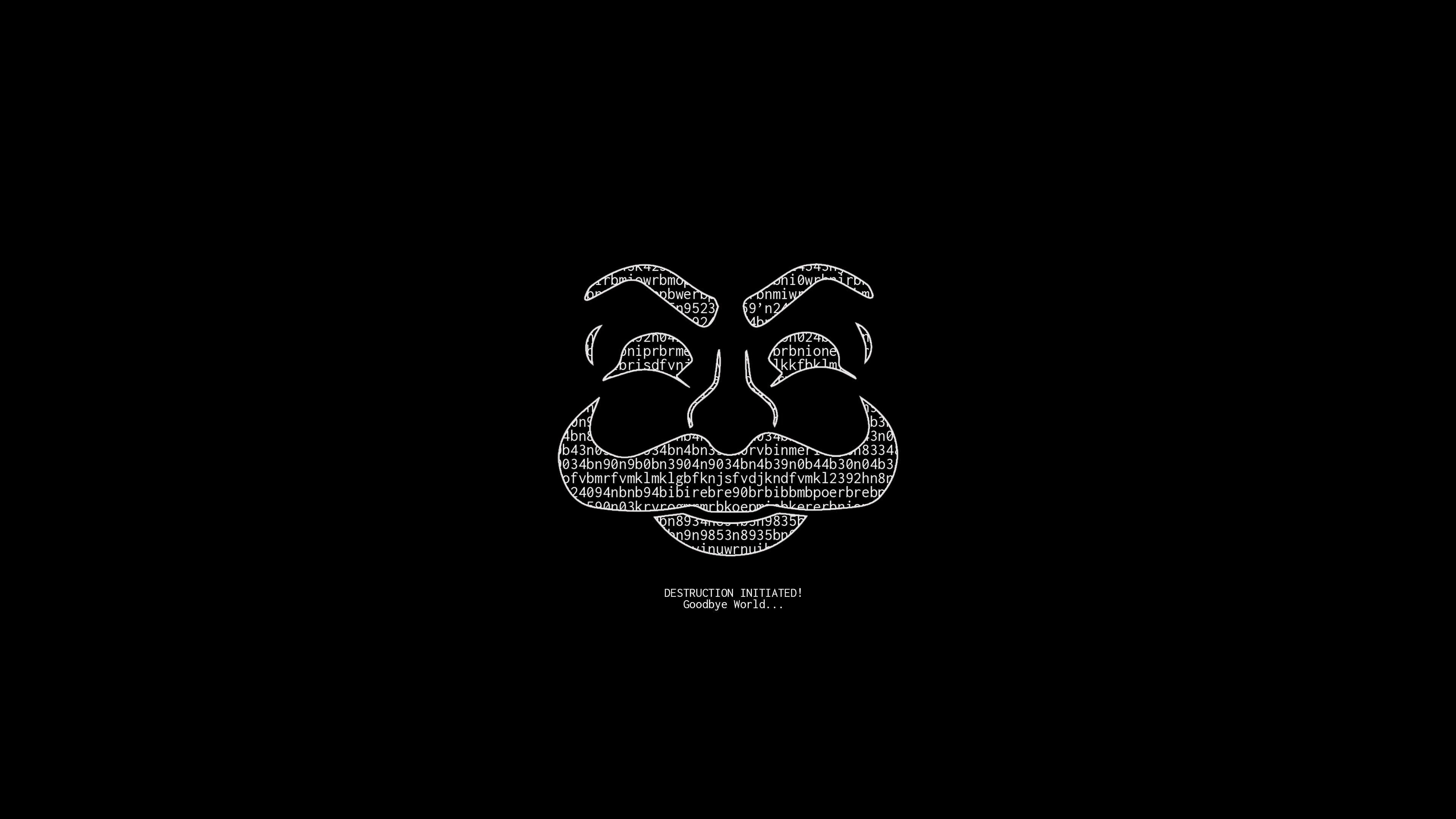 art, Fictional Logo, Fsociety, minimalism