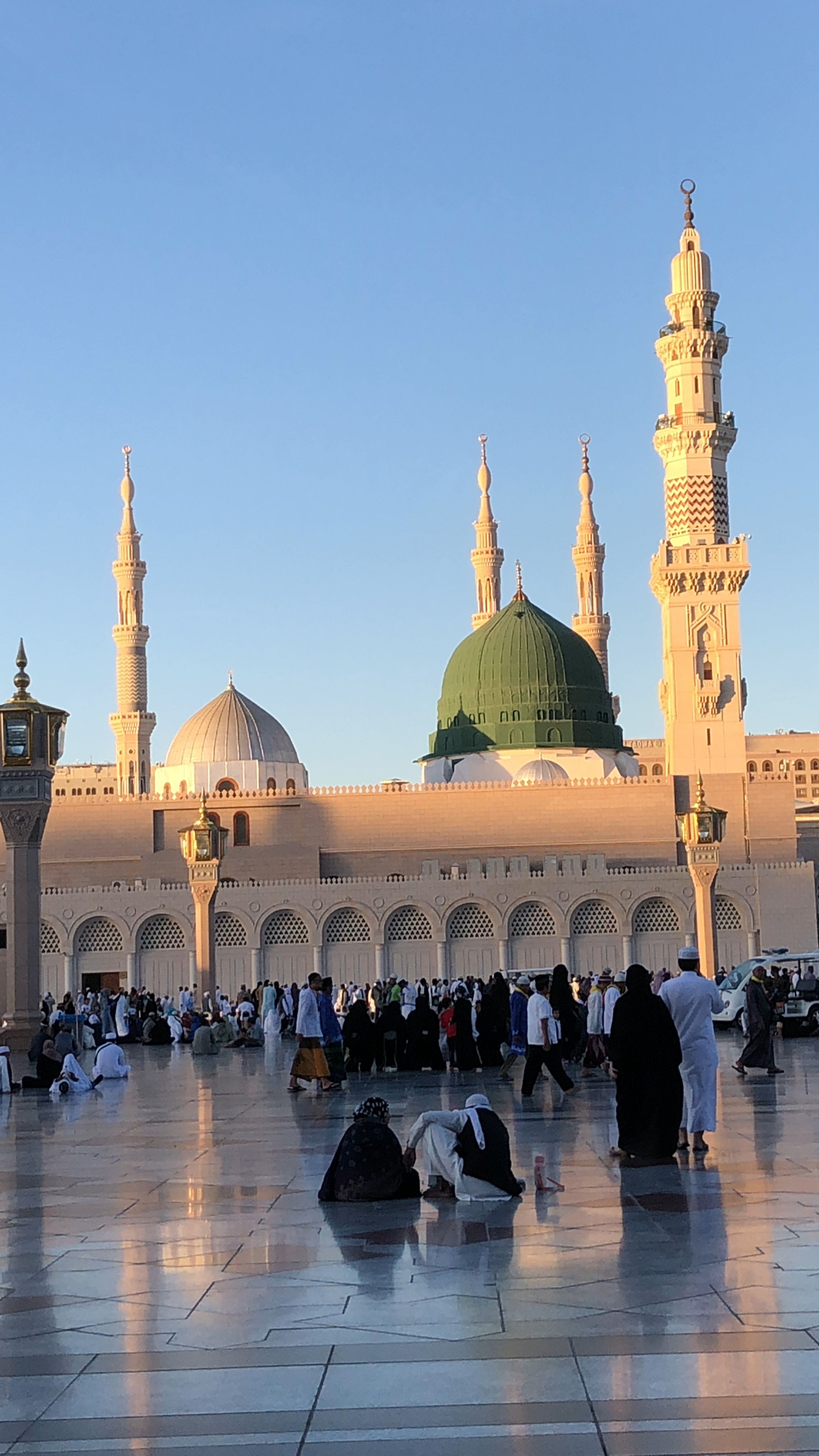 Beautiful Medina Mosque Wallpaper