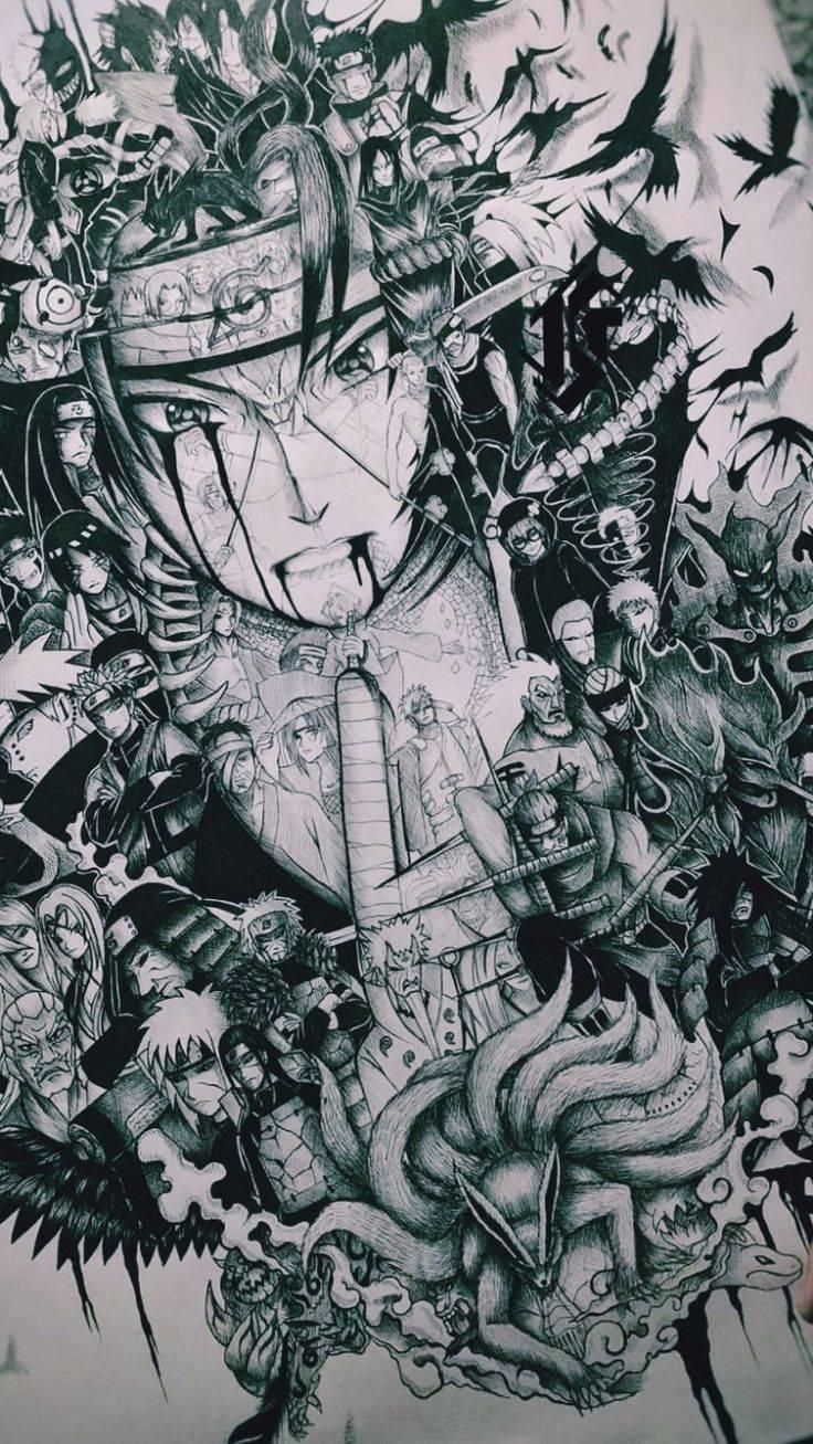 Uchiha Itachi Wallpaper For Phone