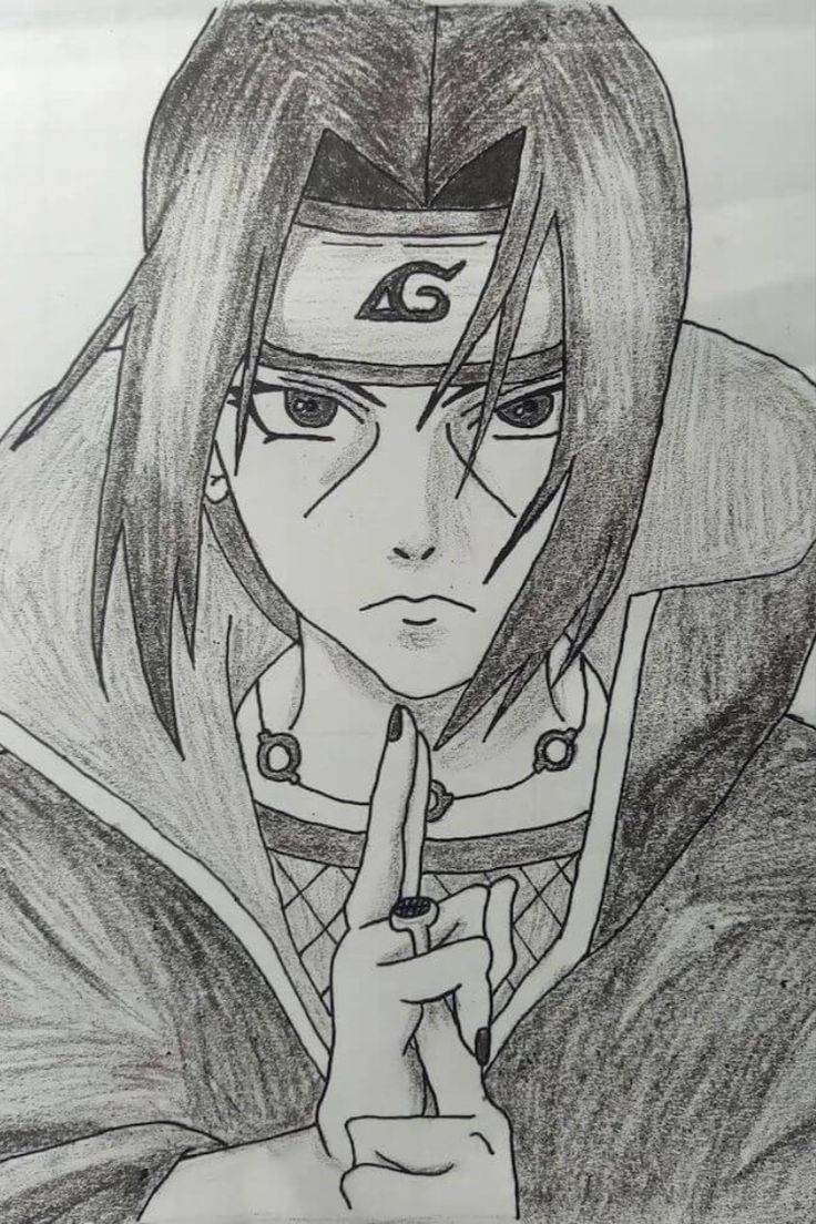 Itachi Drawings for Fans