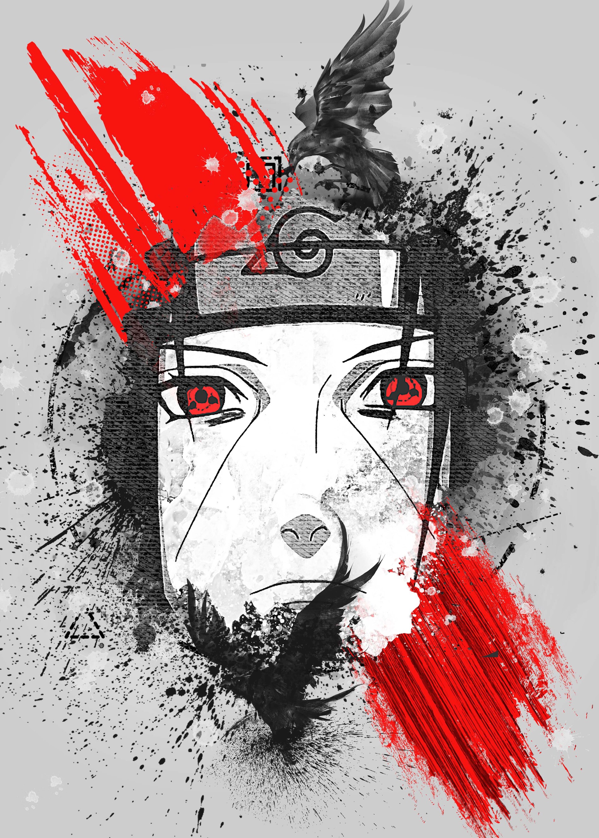 Uchiha Itachi Sharingan