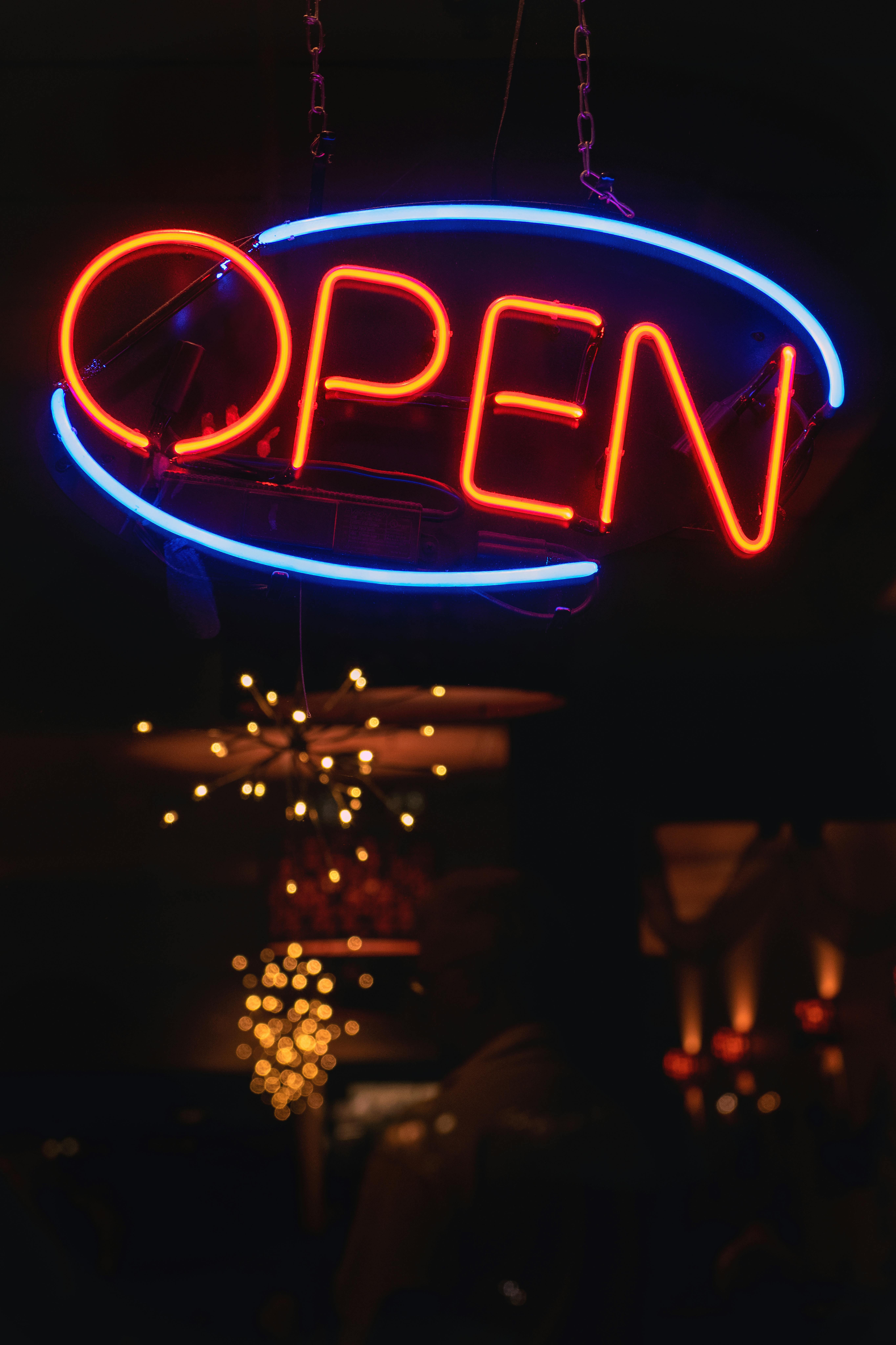 Open Sign Photo, Download The BEST