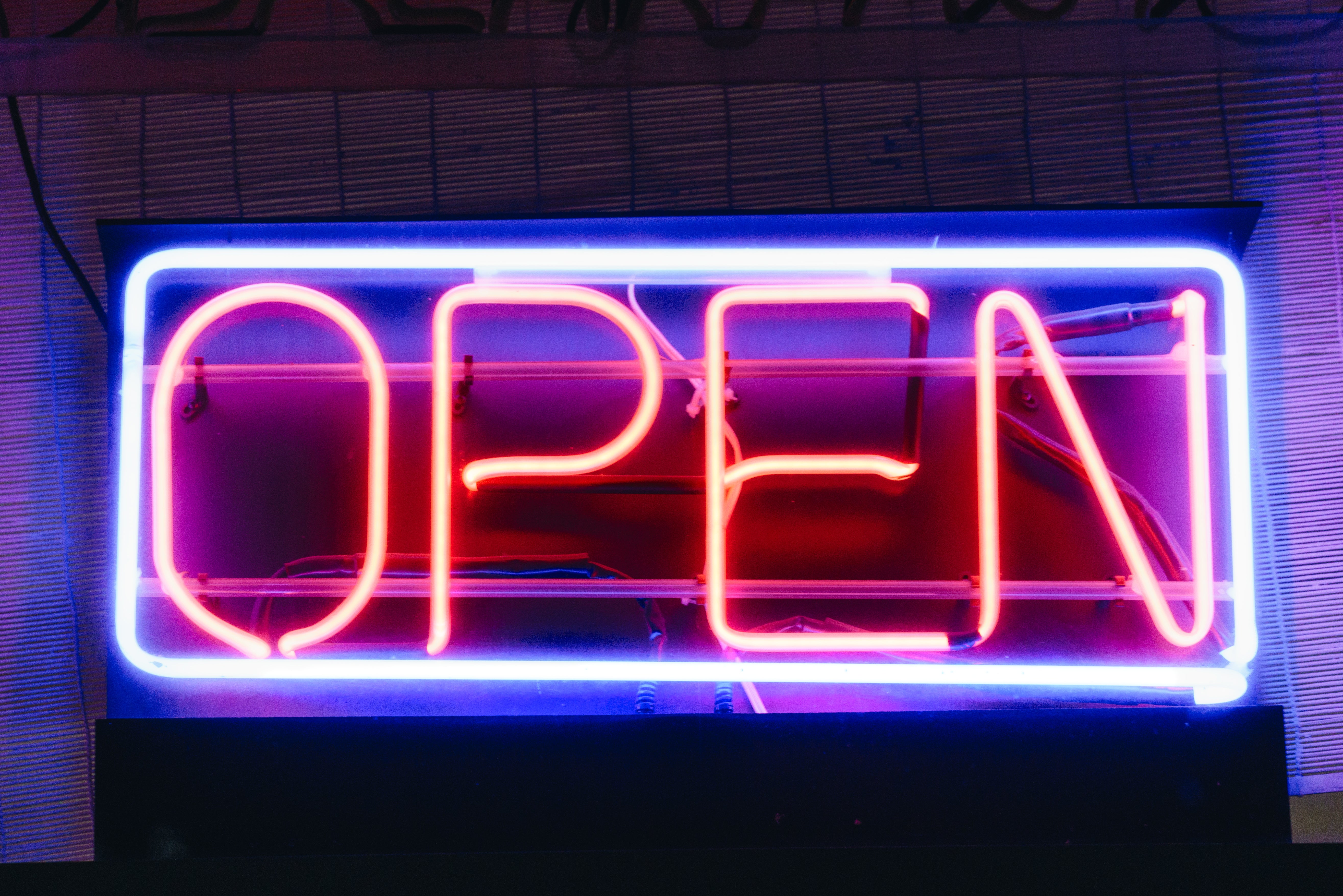 Picture of Classic Neon Open Sign