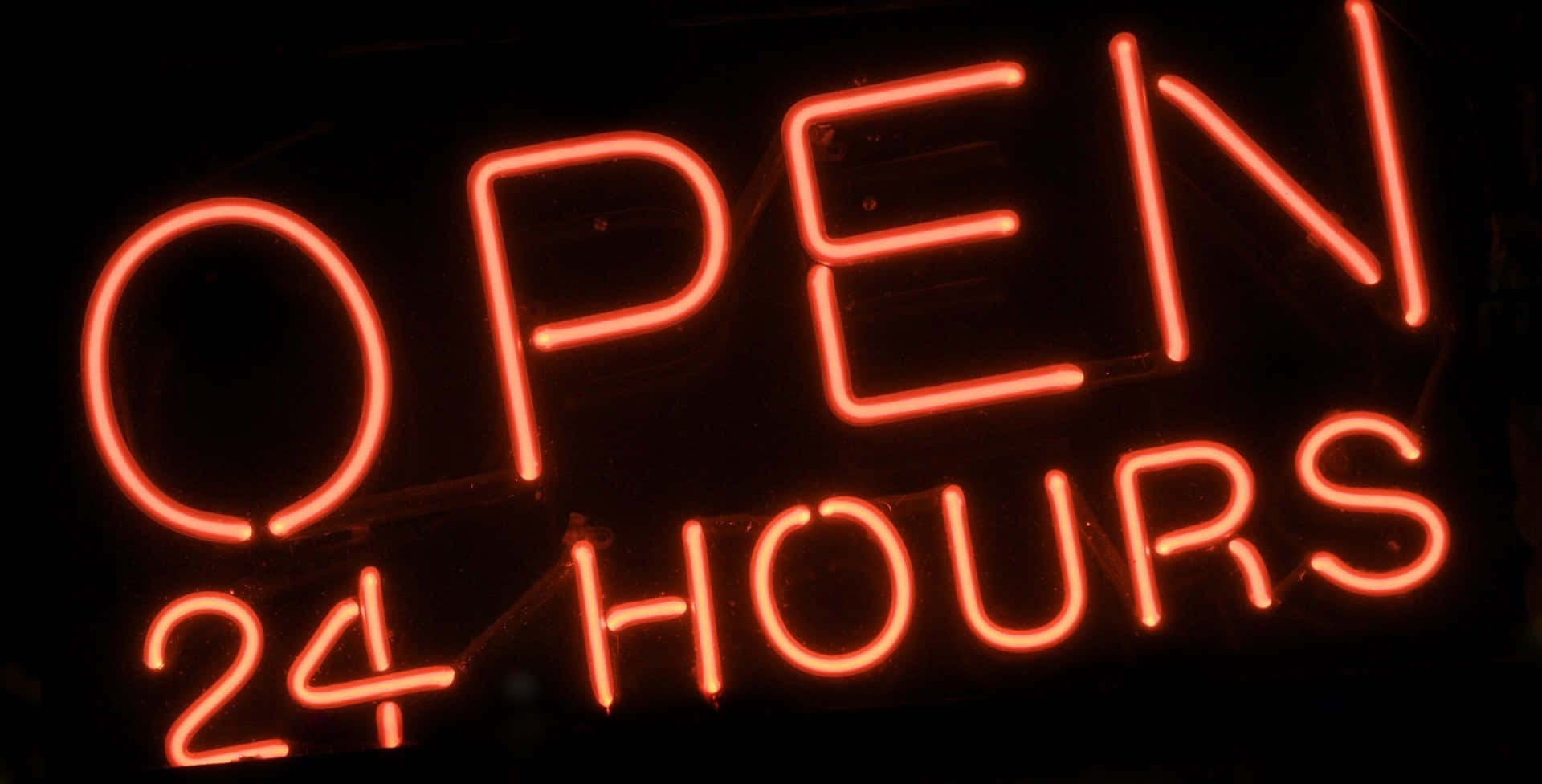 Neon Sign Background. Wallpaper