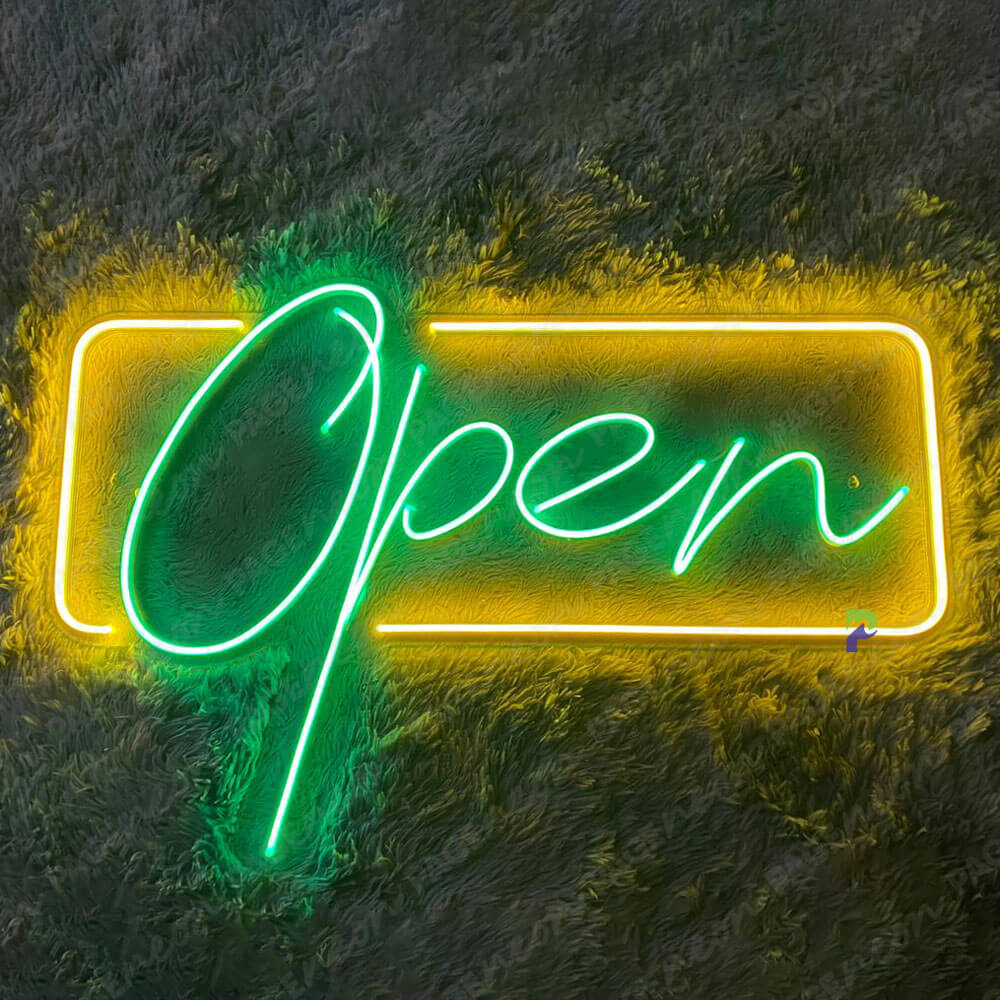 Lighted Open Sign LED Neon Sign