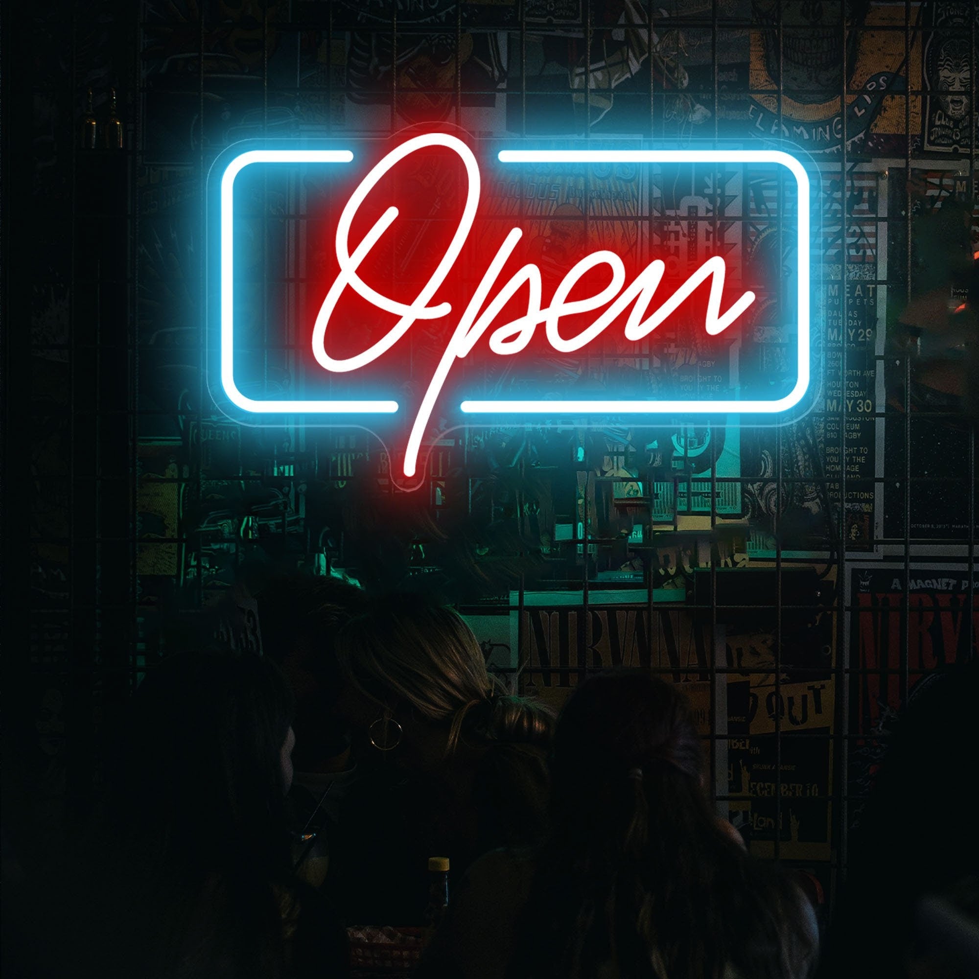 Neon Open Signs