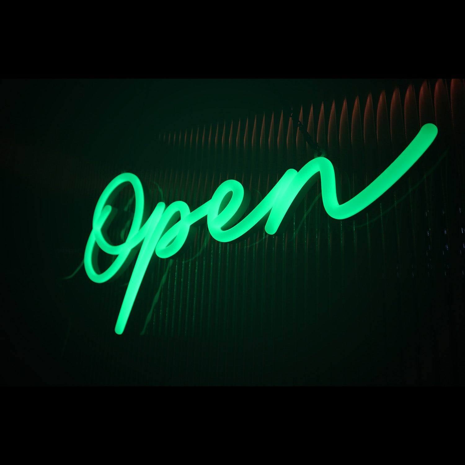 Neon Open Sign