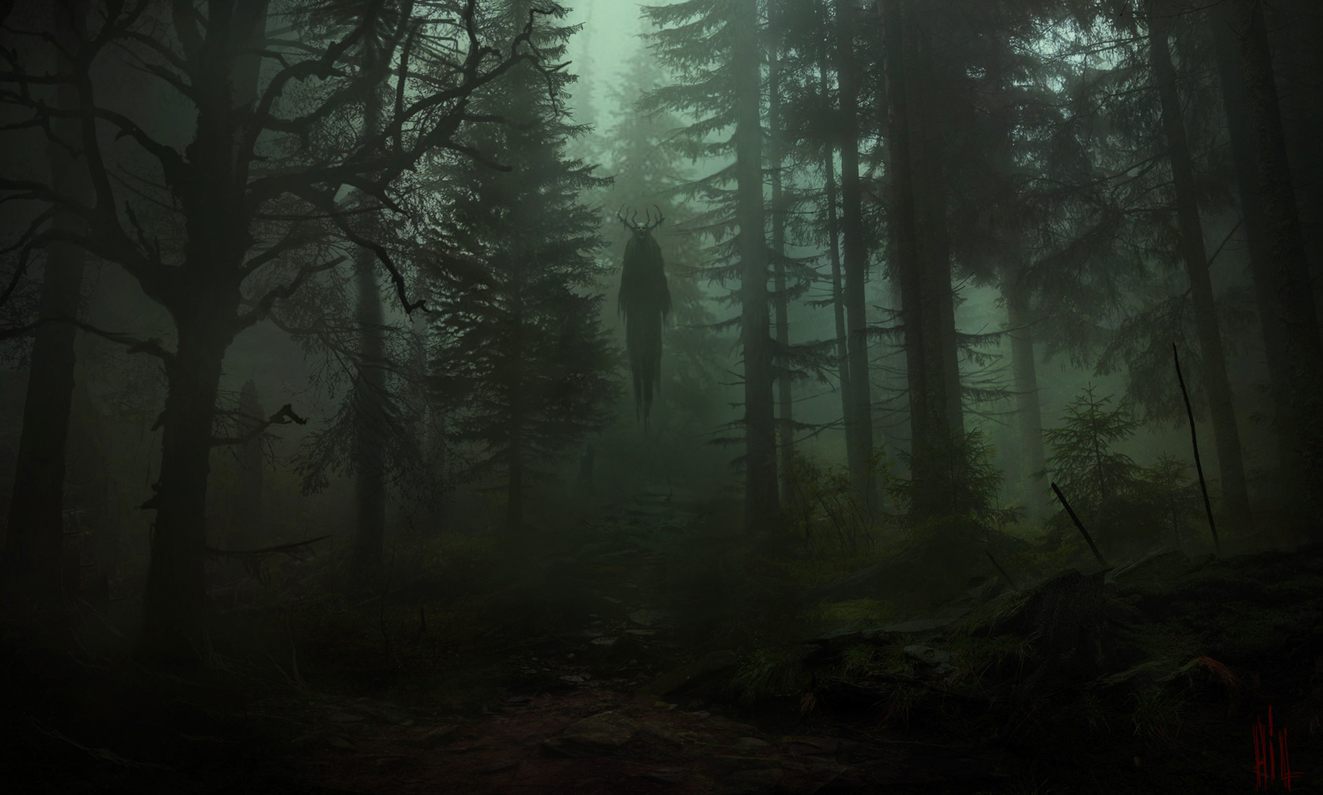 Cozy Forest - [1920x1155] by_