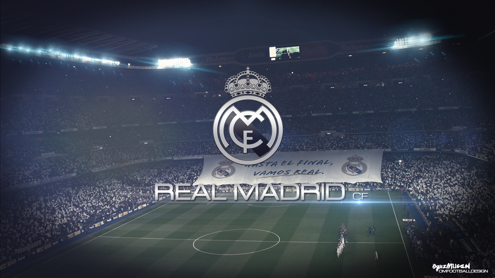 Sports Real Madrid C.F. HD Wallpaper