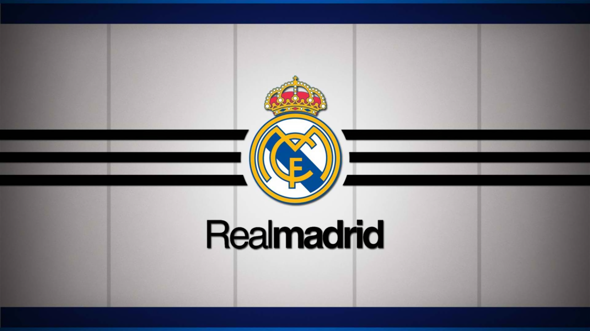 Real Madrid CF Emblem HD Wallpaper