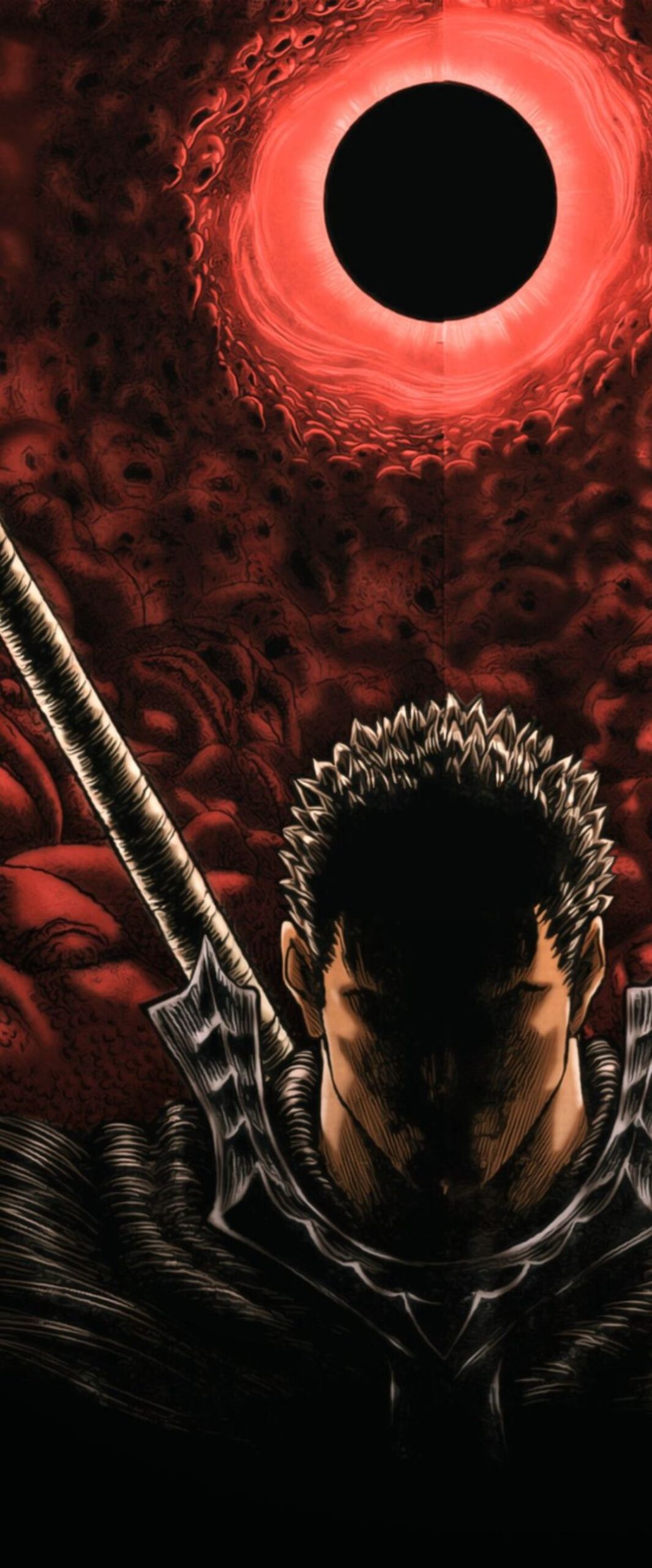 Demon Warrior iPhone Wallpaper 4k