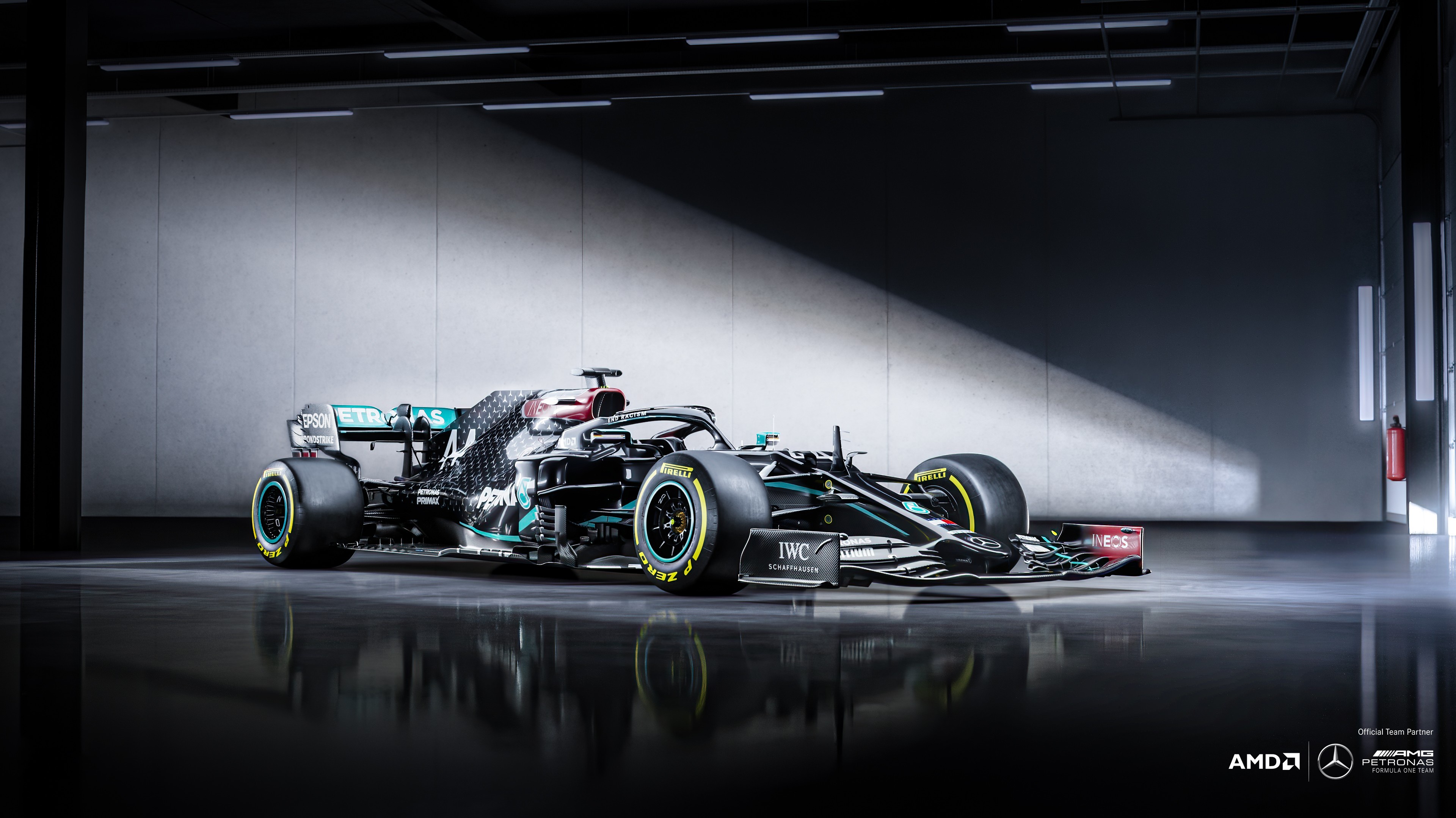 Wallpaper Mercedes F1, Mercedes