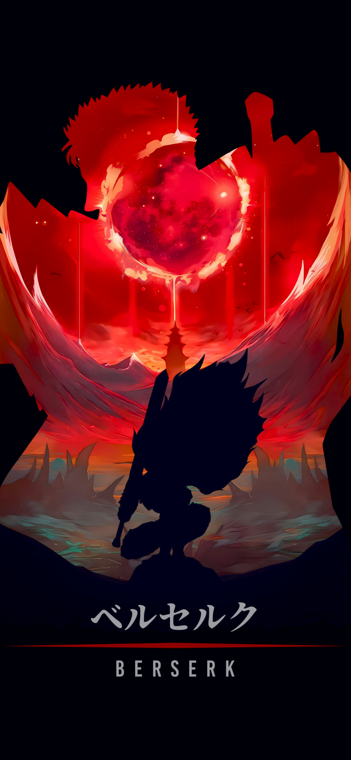 Guts Berserk 5K Wallpaper