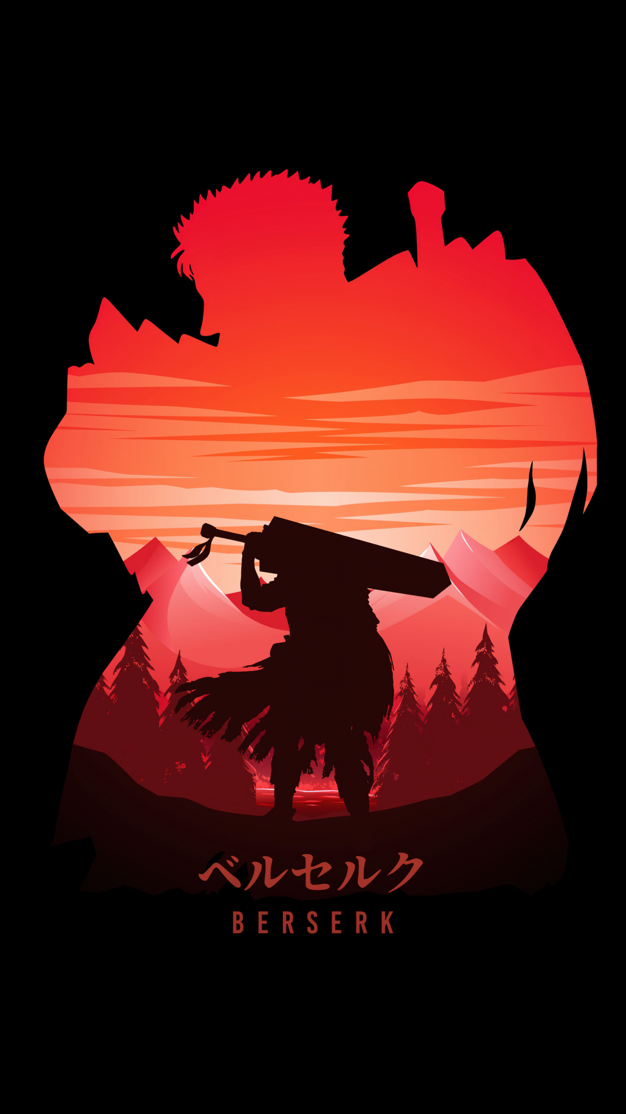 Guts in Berserker 8K Wallpaper