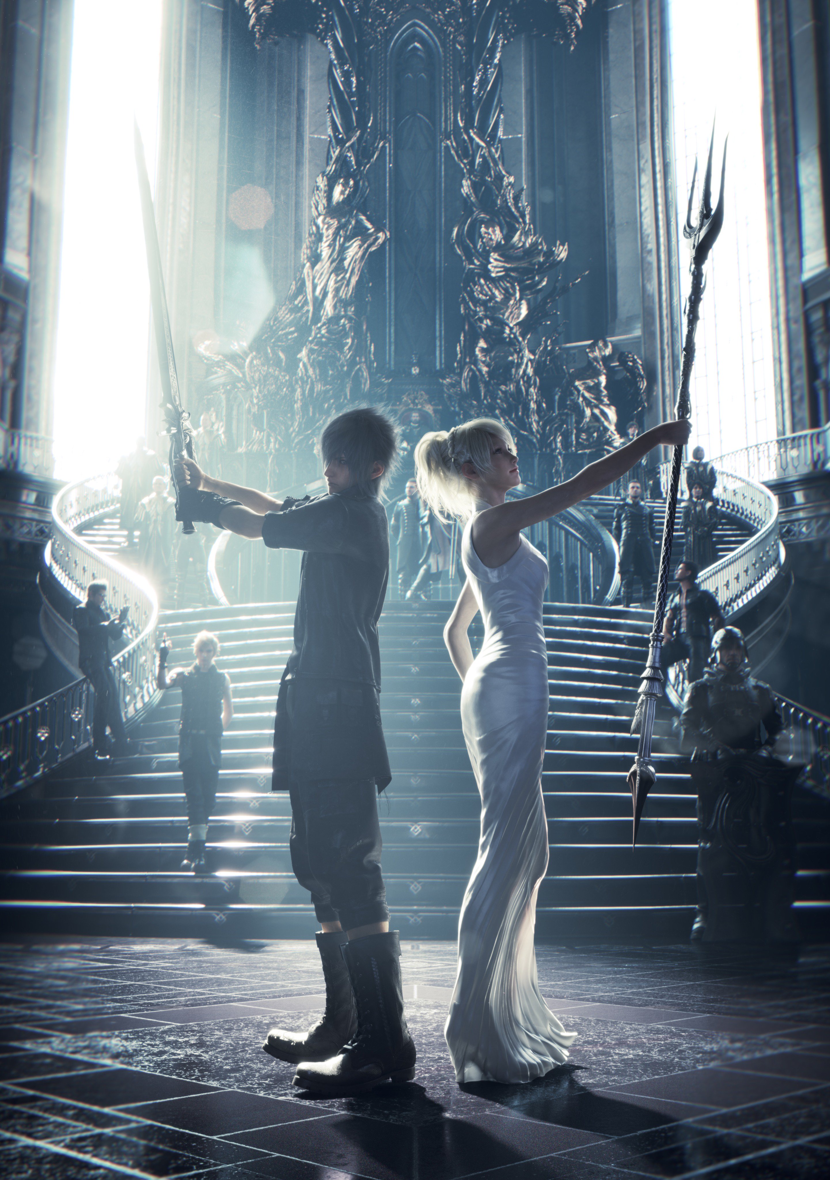 Final Fantasy 15 iPhone 15 Wallpapers - Wallpaper Cave, image size:2883x4096