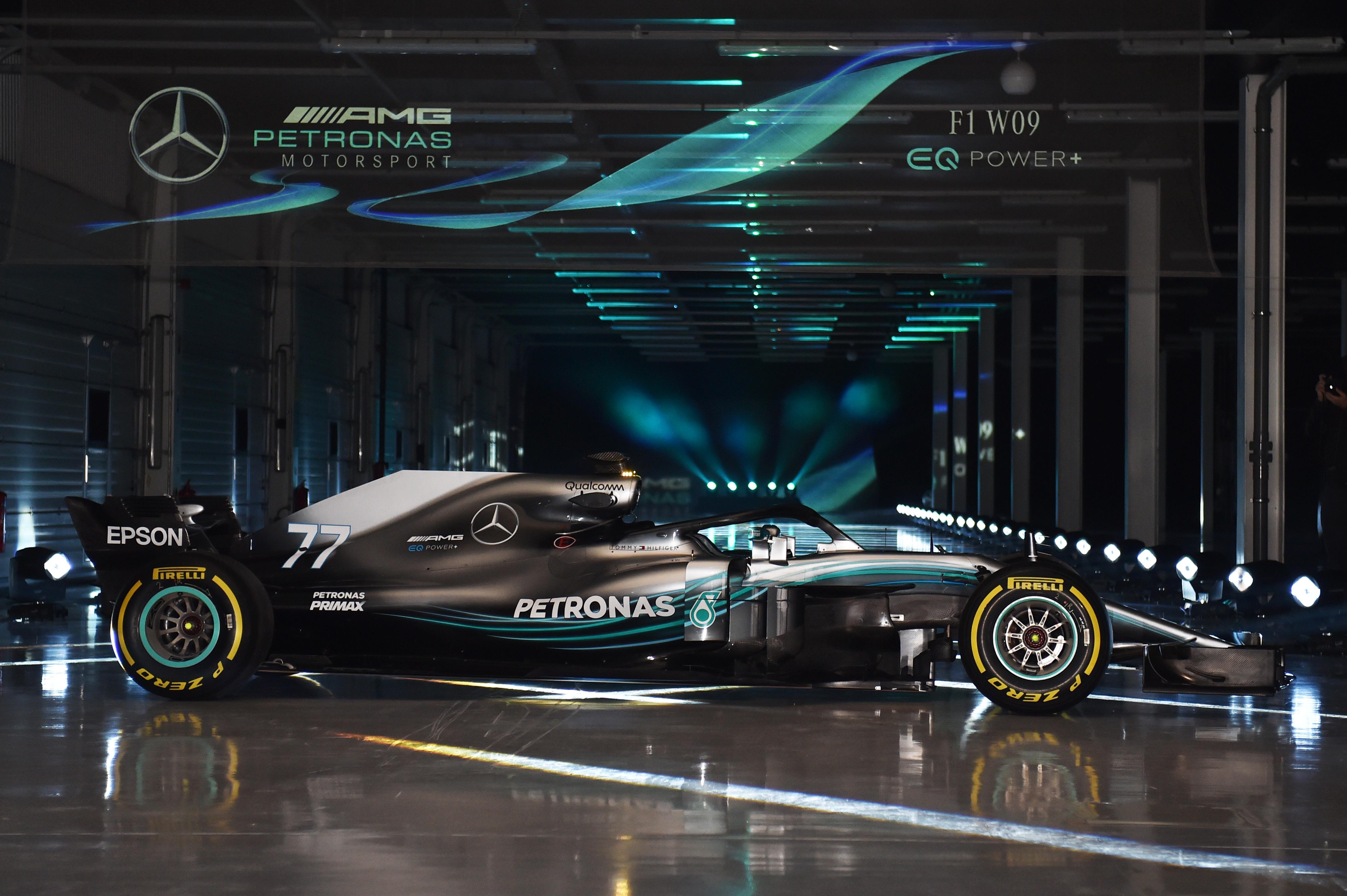Mercedes F1 Wallpaper Top Background