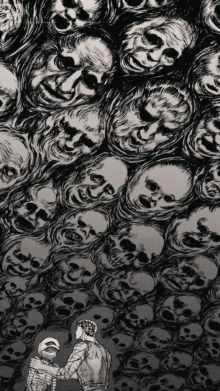 berserk. Berserk, Surreal art