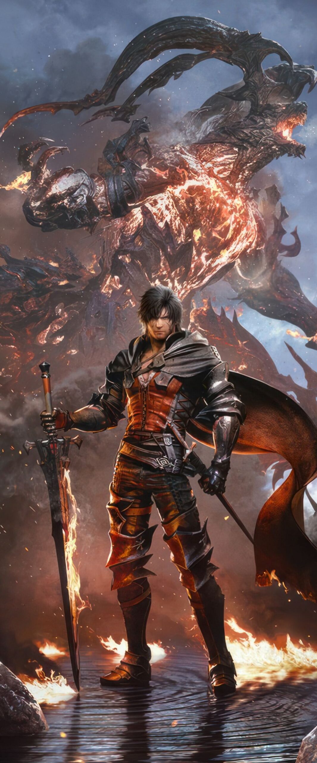 Clive Rosfield iPhone Wallpaper 4k