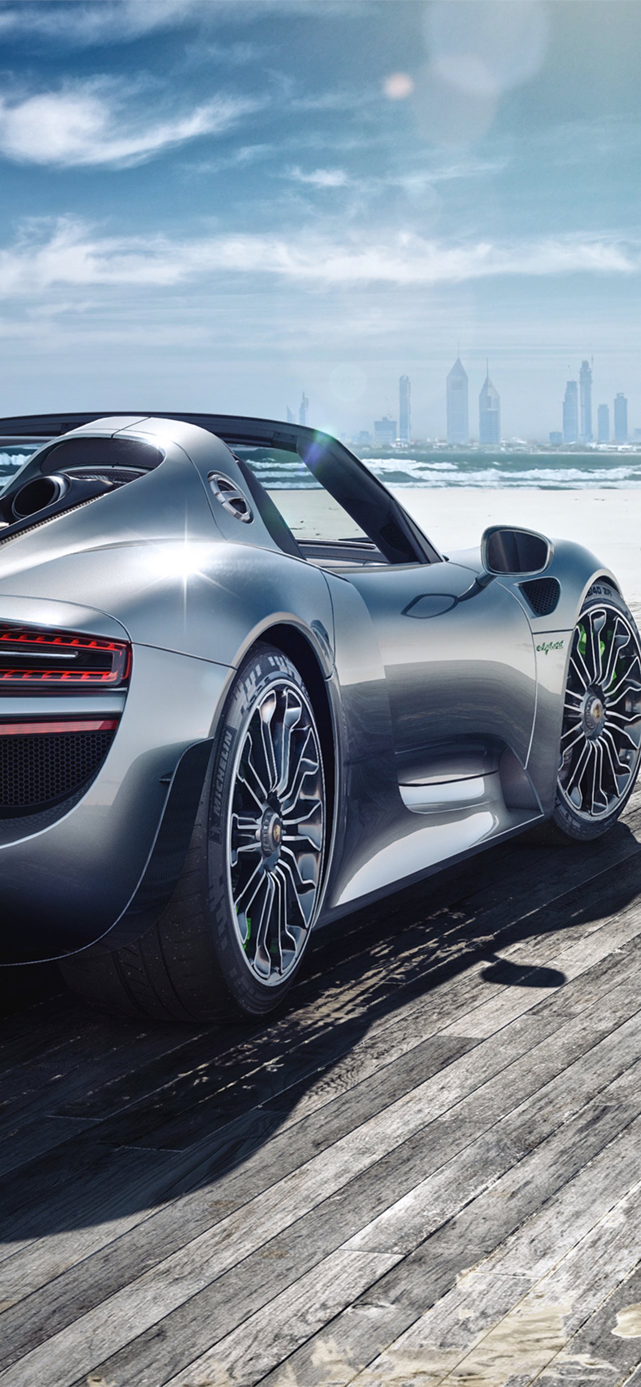 Best Porsche 918 spyder iPhone HD
