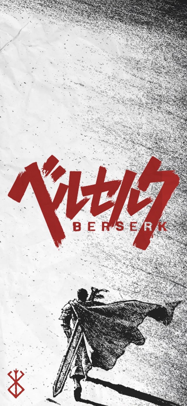 Berserk Poster and Phone Wallpaper, r