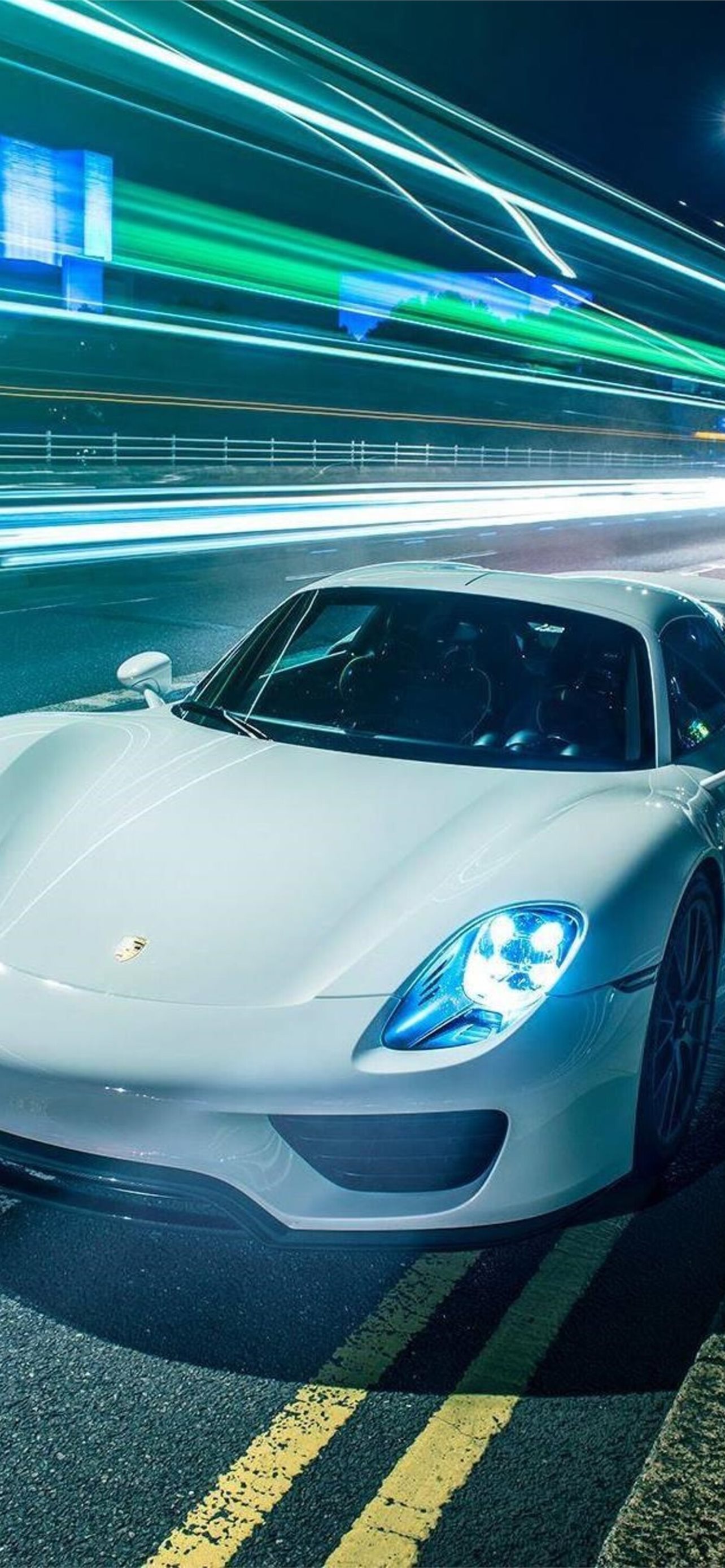 Best Porsche 918 spyder iPhone HD