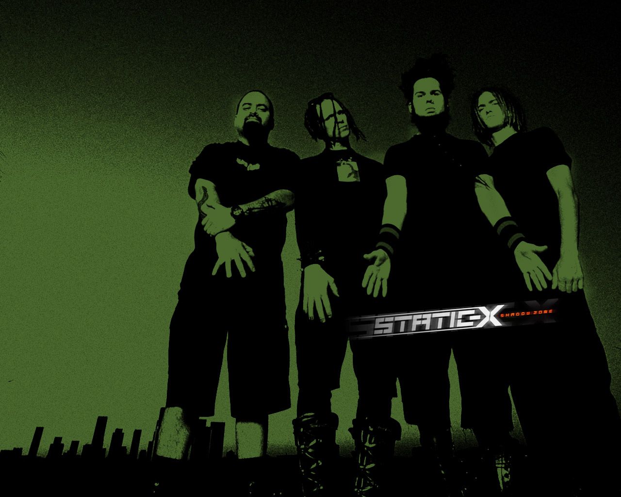 Static X Wallpaper. Luchador De La