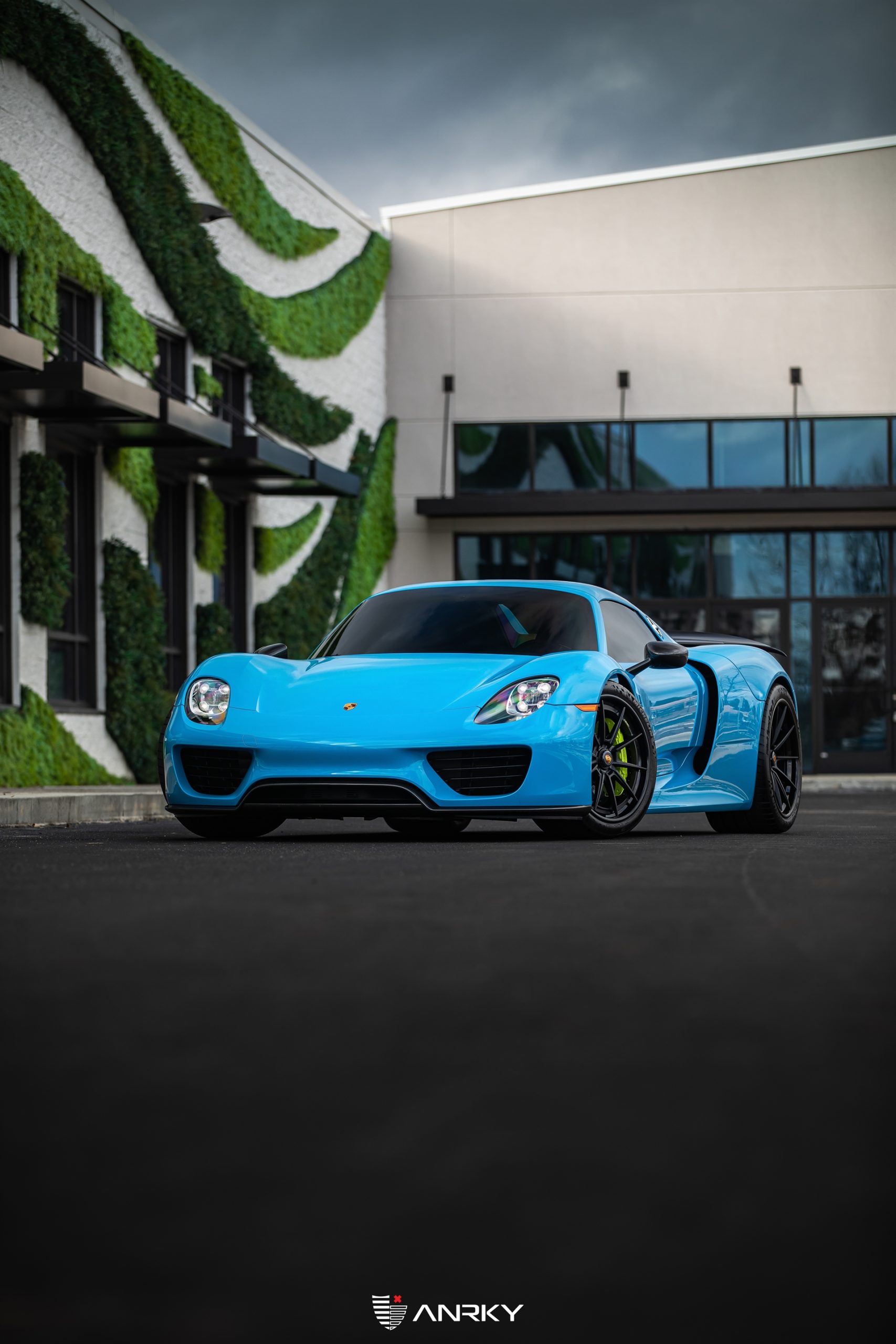 Porsche 918 Spyder