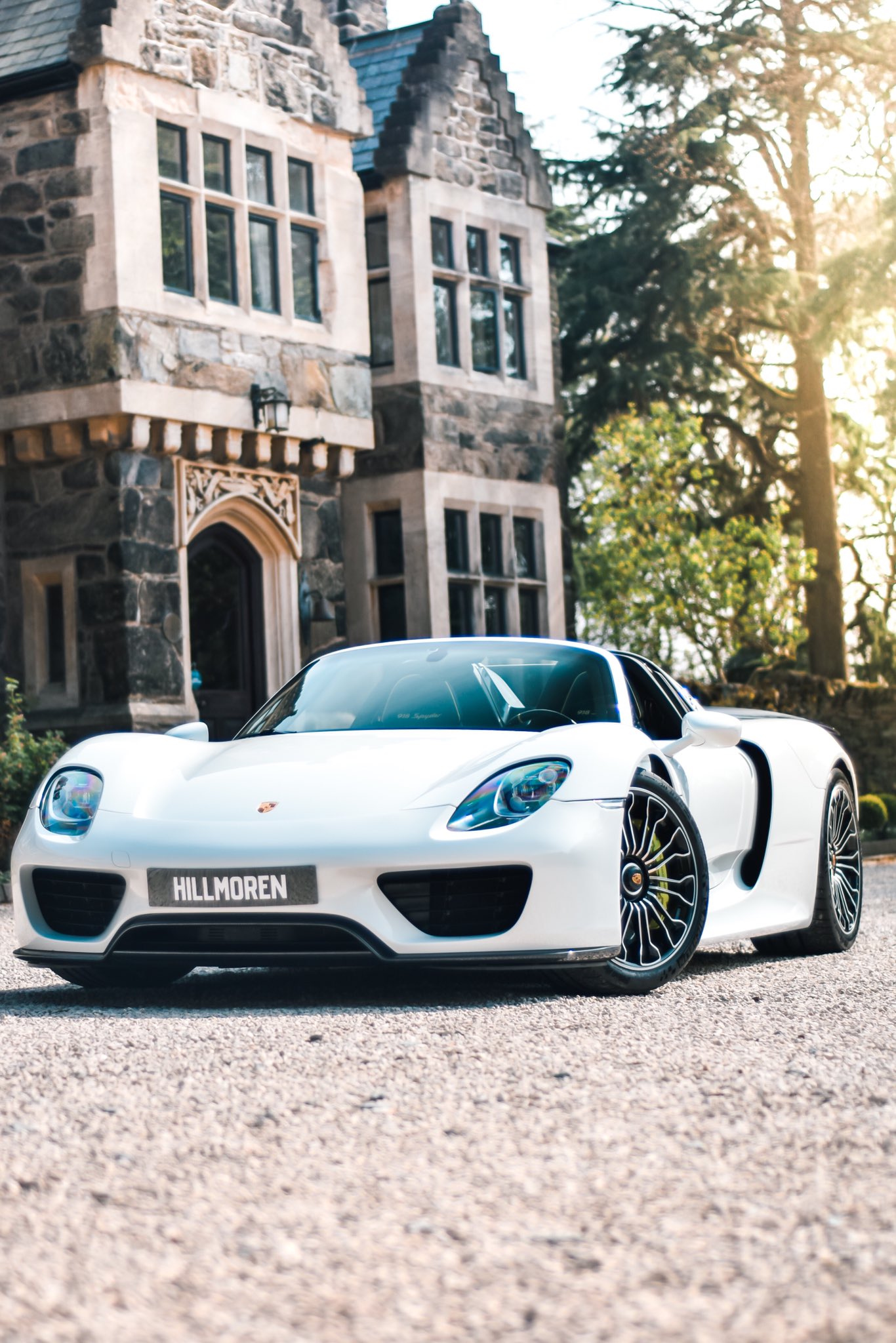 remarkable Porsche 918 Spyder