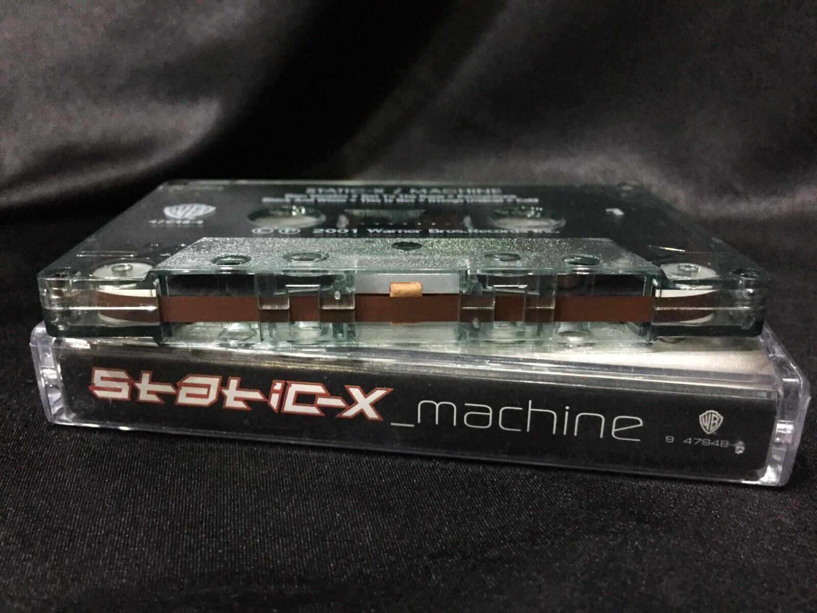 Static X Machine Cassette Tape Warner