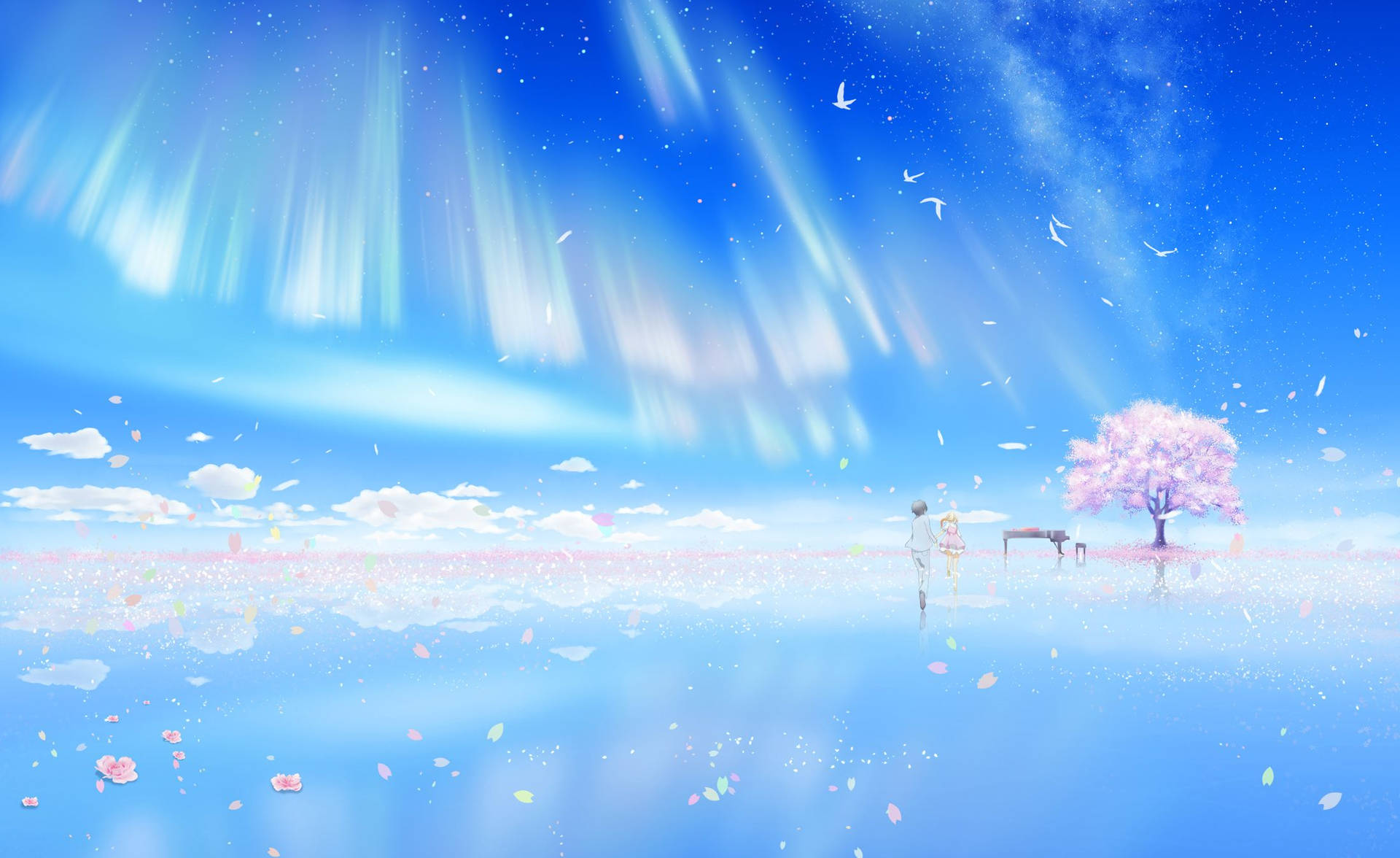 Your Lie In April Wallpaper