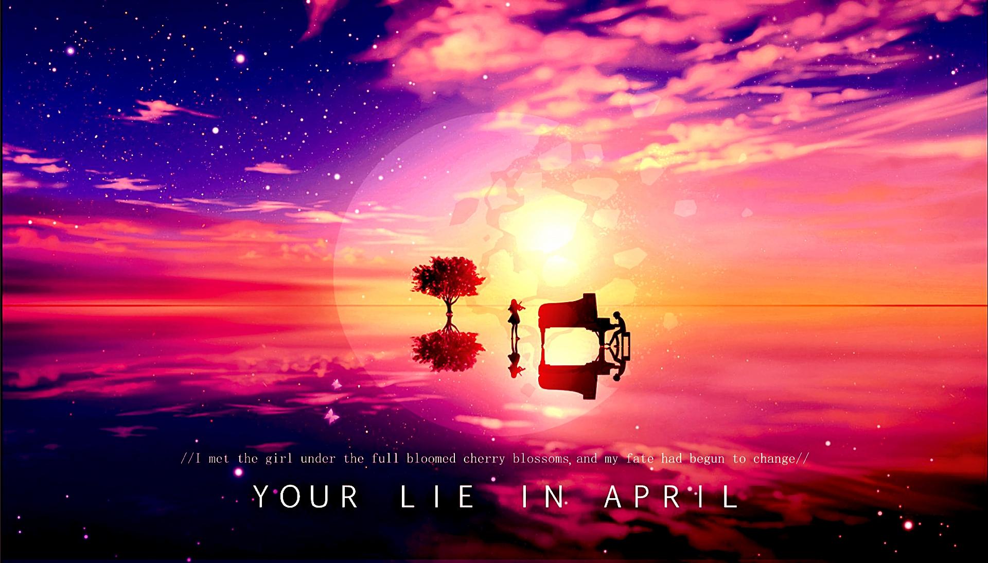 Your Lie In April Live Wallpaper