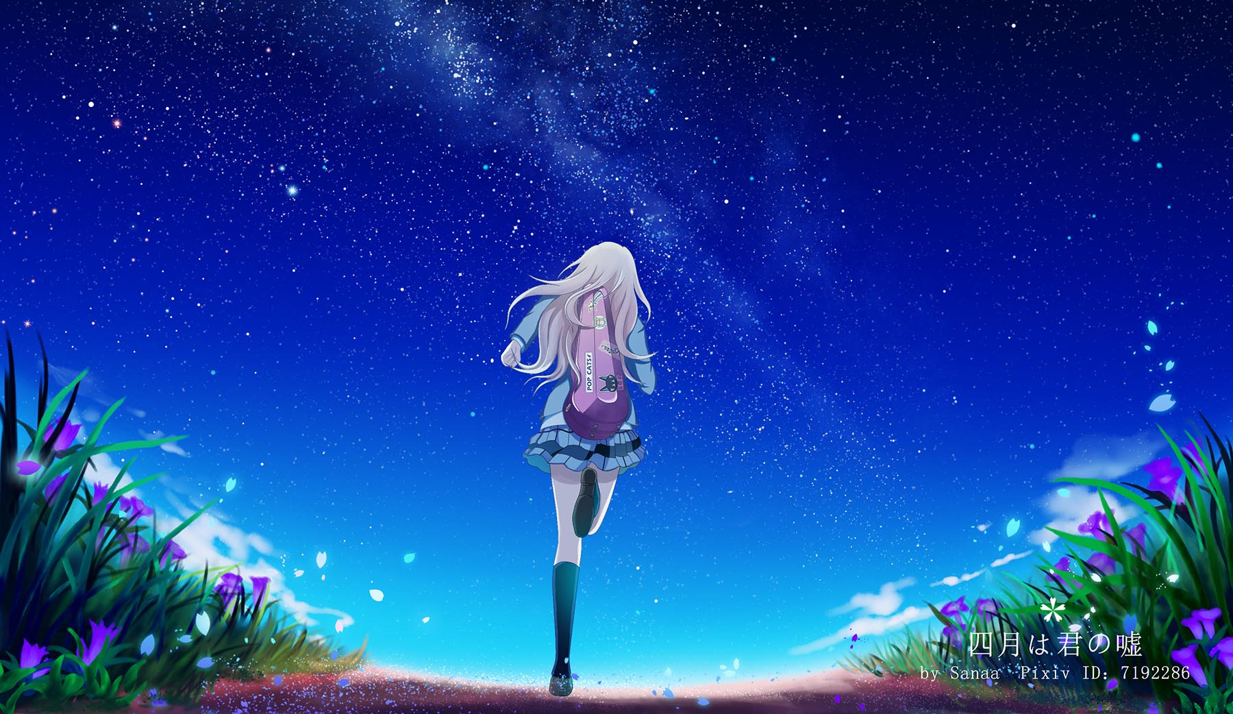 Your Lie In April wallpaper