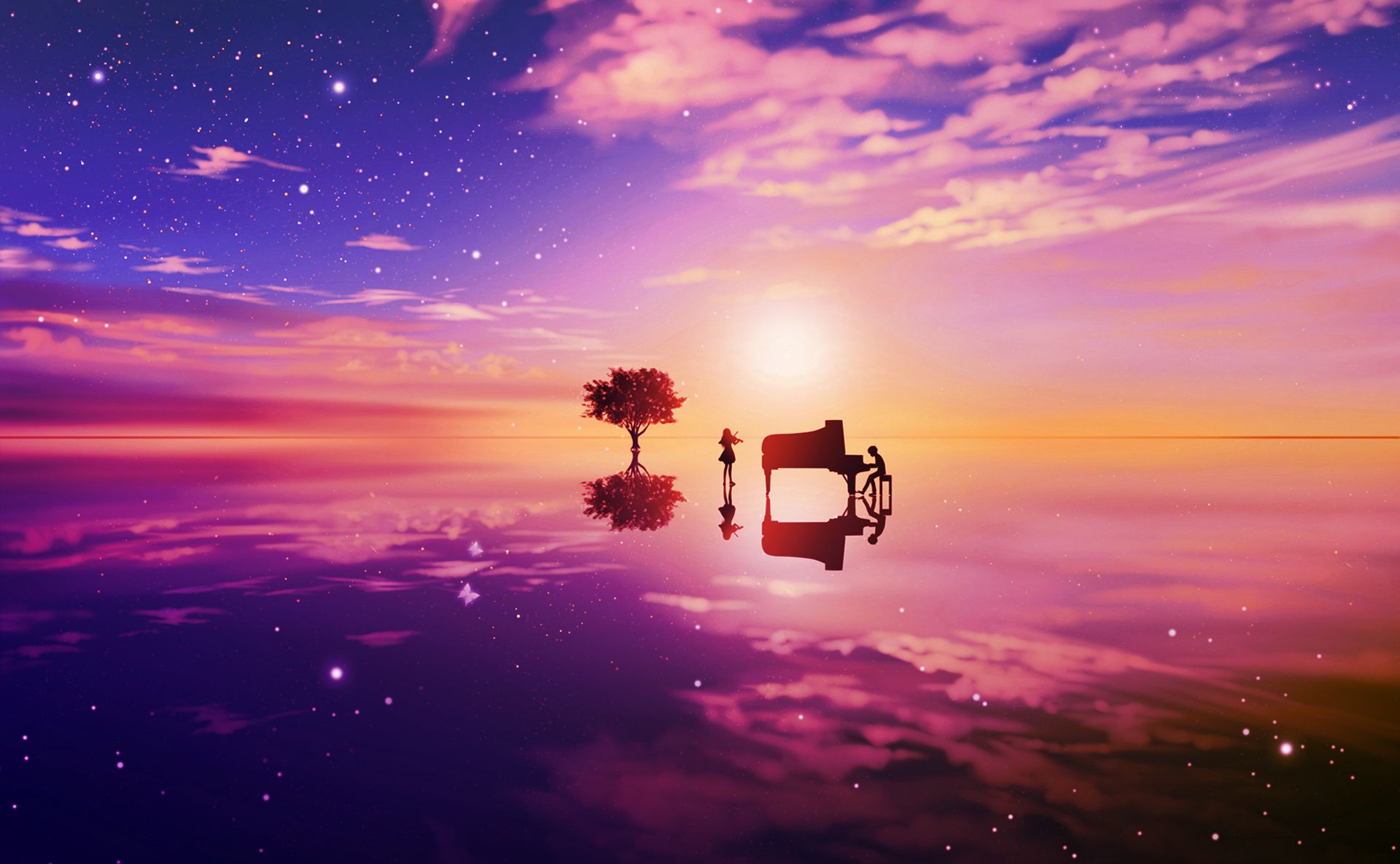 Download Your Lie In April wallpaper