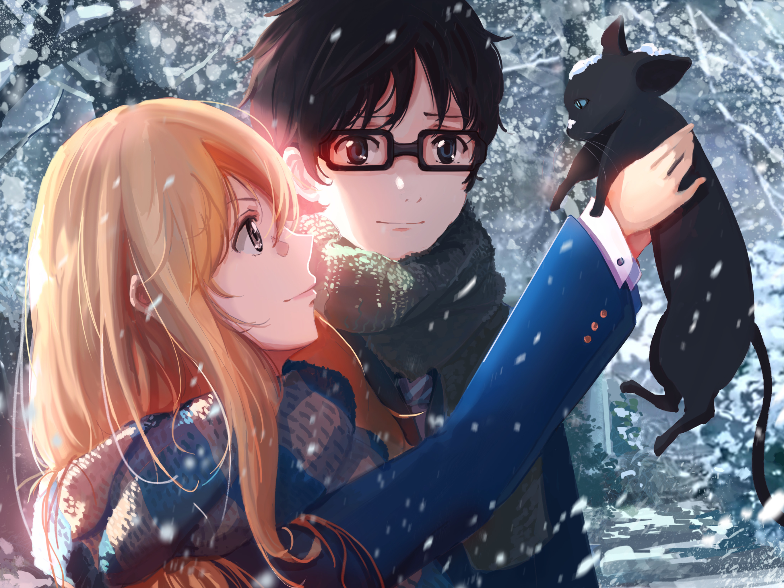 Anime, Kousei Arima, Kaori Miyazono