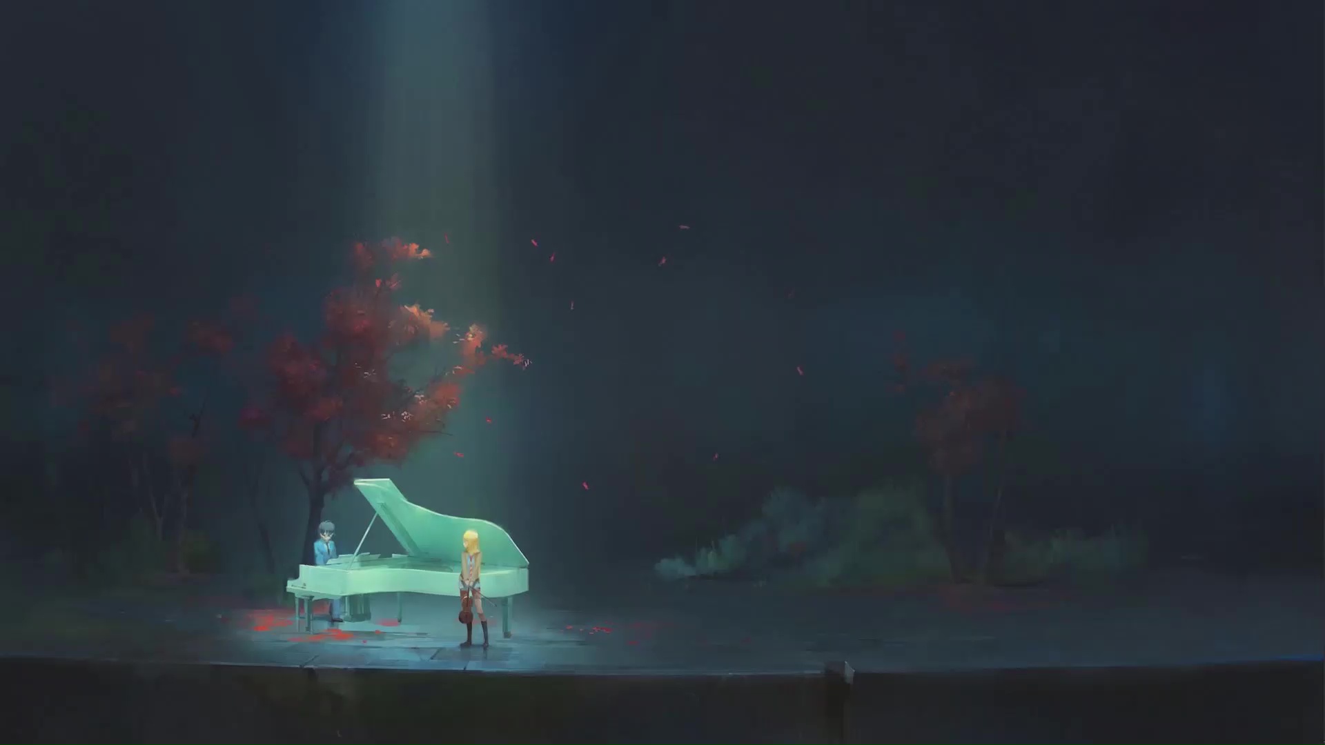 Your Lie In April Live Wallpaper