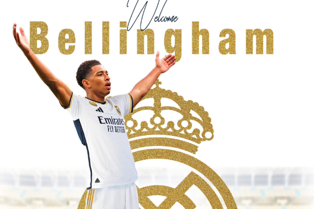 Real Madrid confirm Jude Bellingham signing