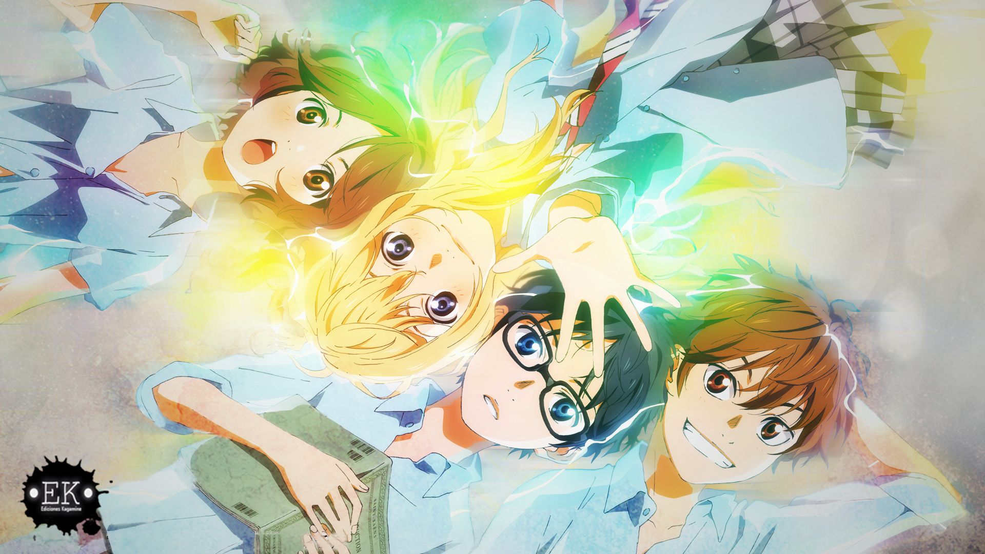 HD desktop wallpaper: Anime, Your Lie