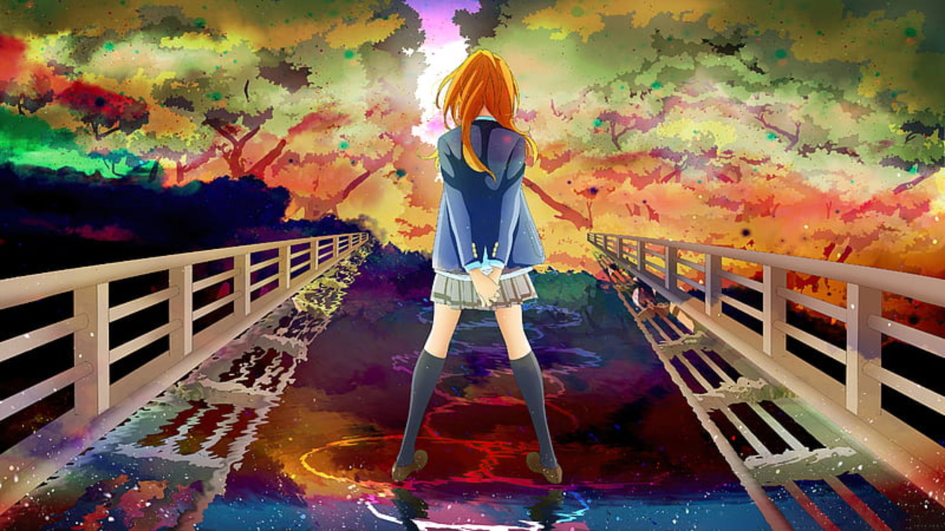 Your Lie in April Wallpaper