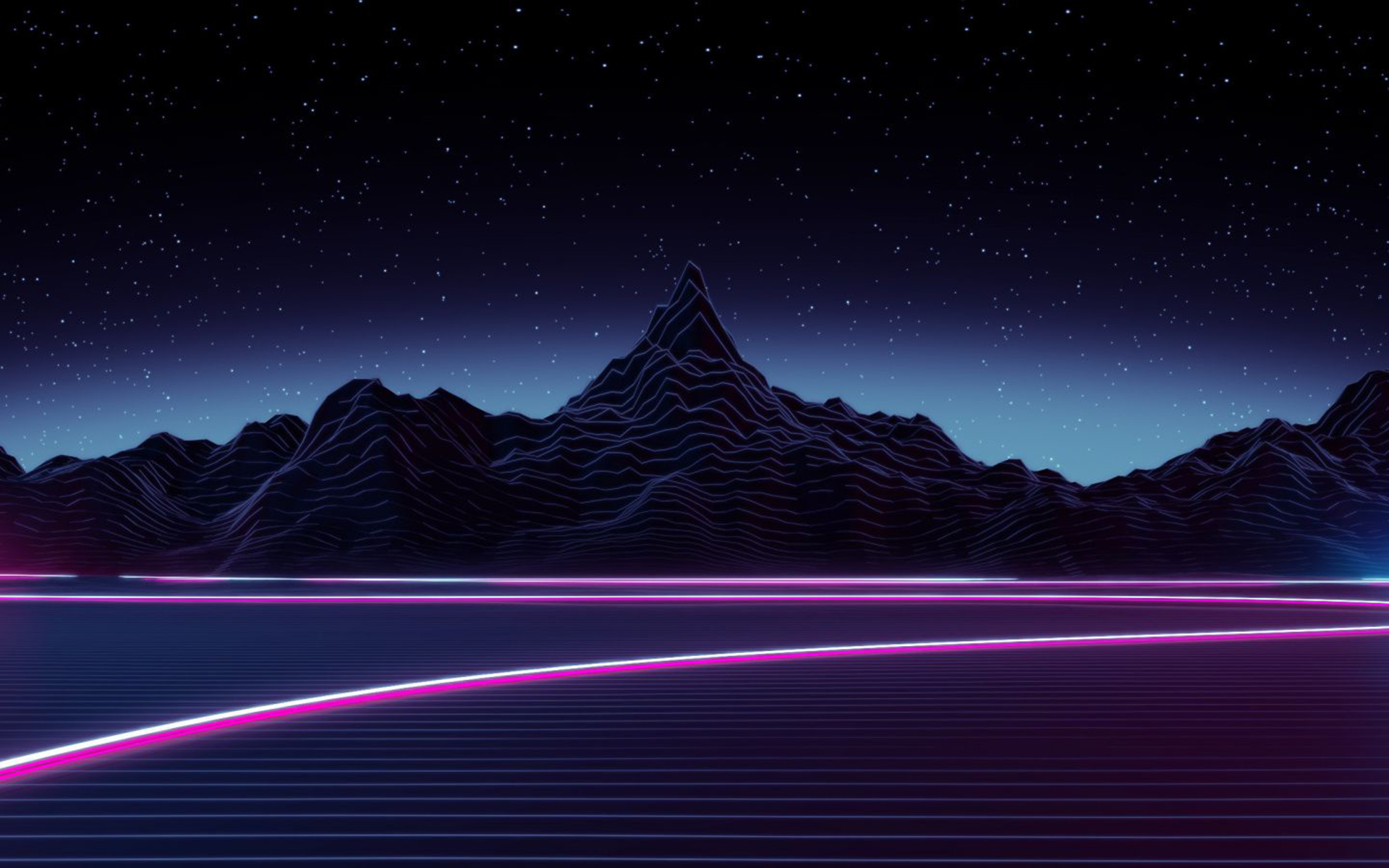 download Retro 80s Aesthetic Wallpaper HD