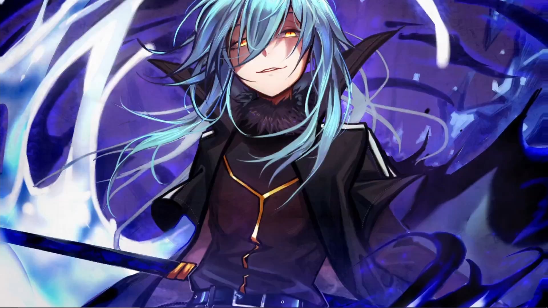 Rimuru Tempest wallpaper that I made