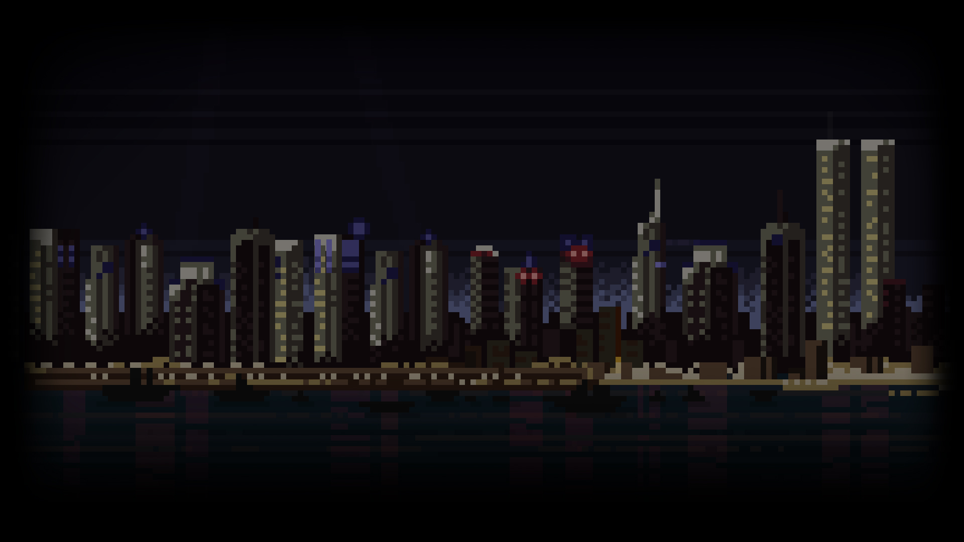 Best Pixel Art Background