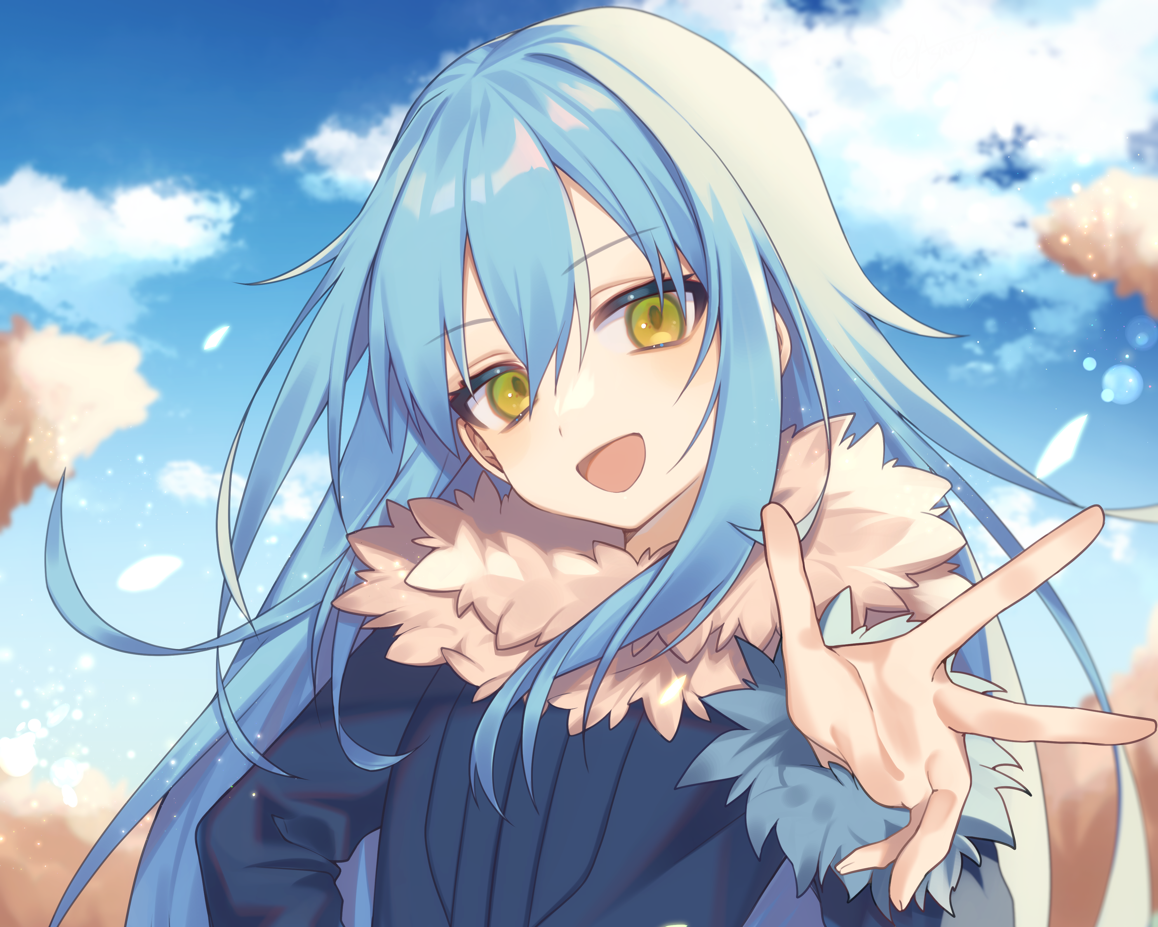 Rimuru Tempest 4k Wallpaper