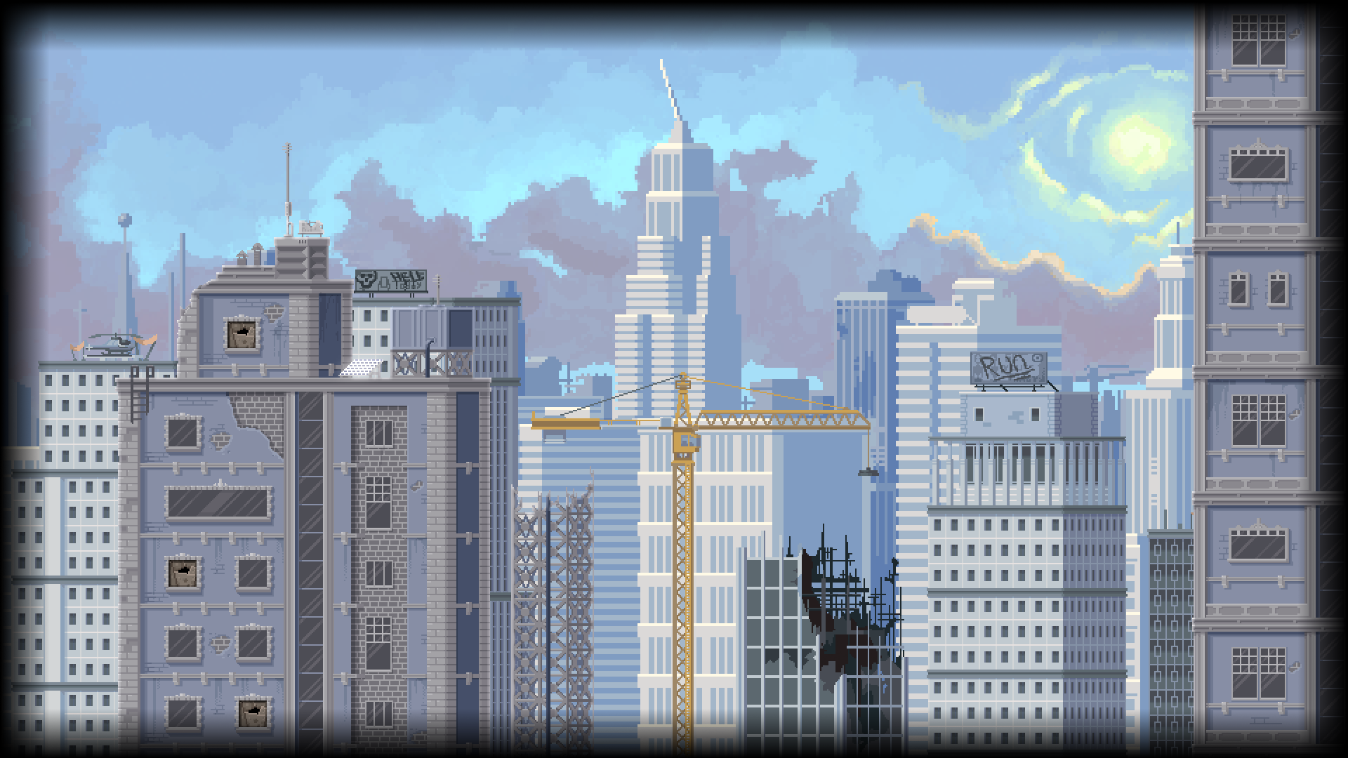 Best Pixel Art Background