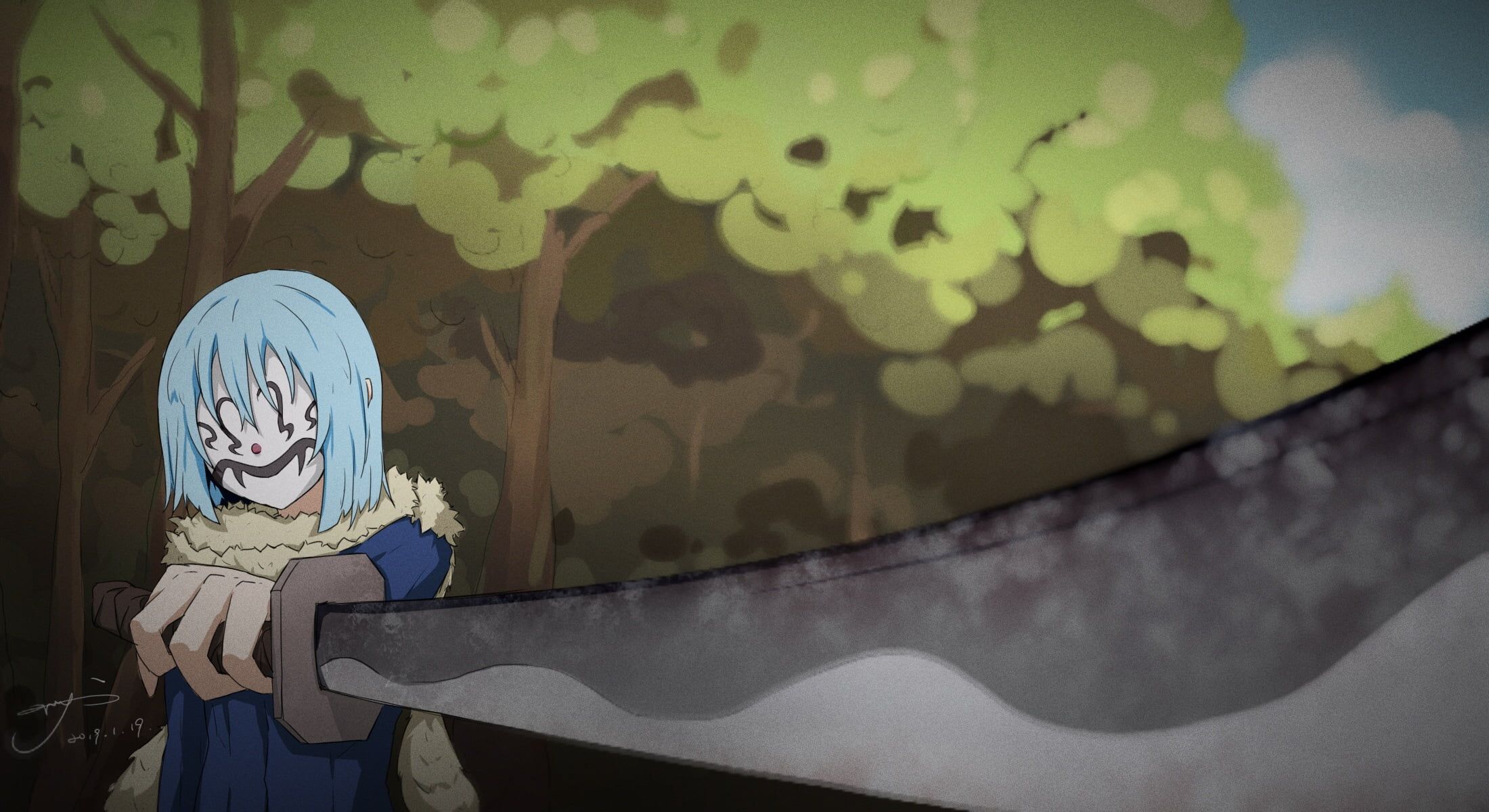 Slime Rimuru Tempest