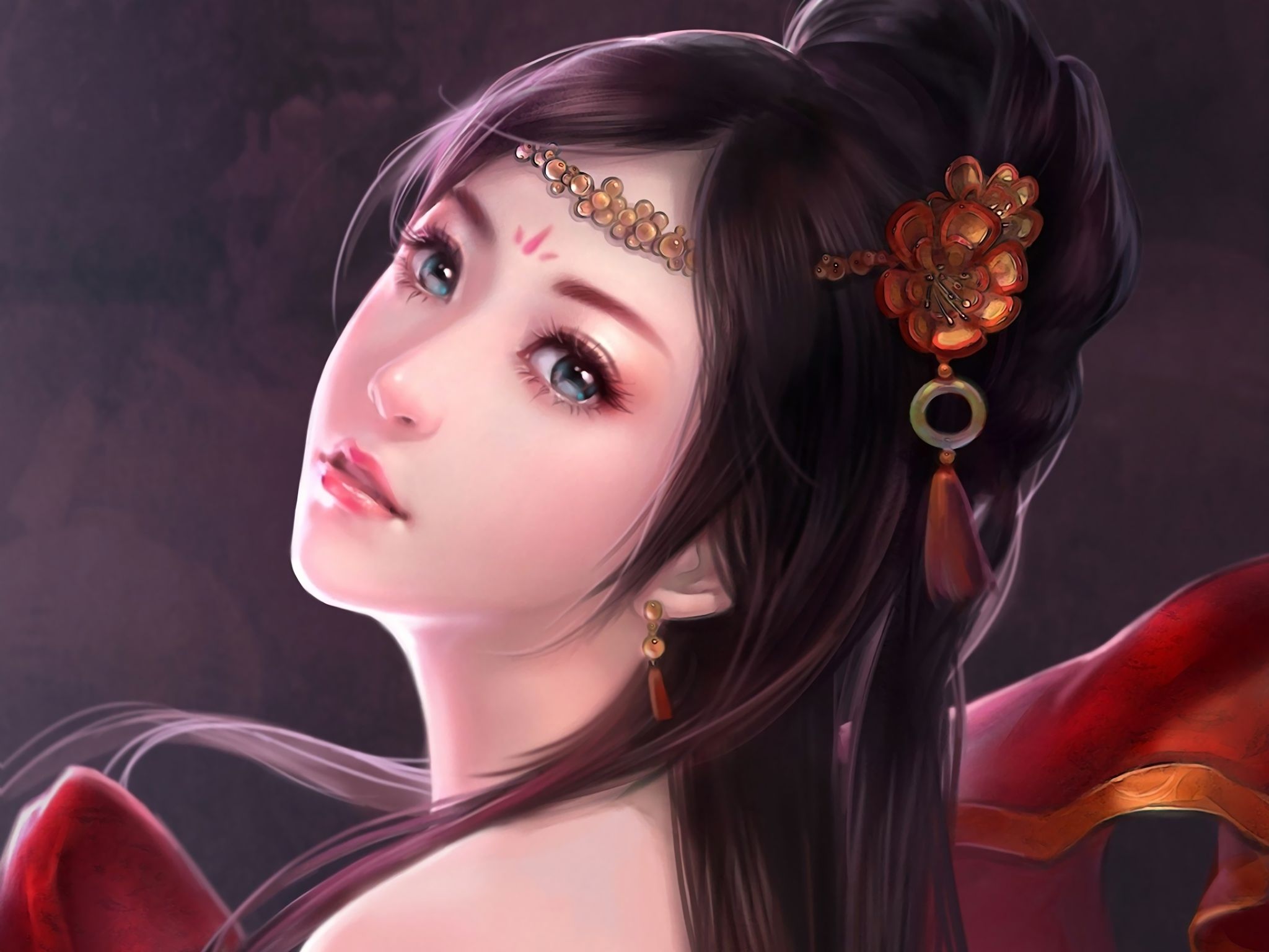 HD desktop wallpaper: Fantasy, Women